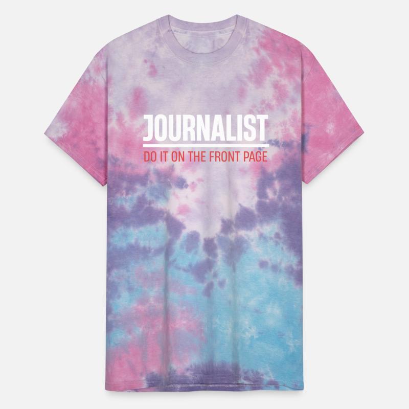 Journalists Do It On The Front Page Author