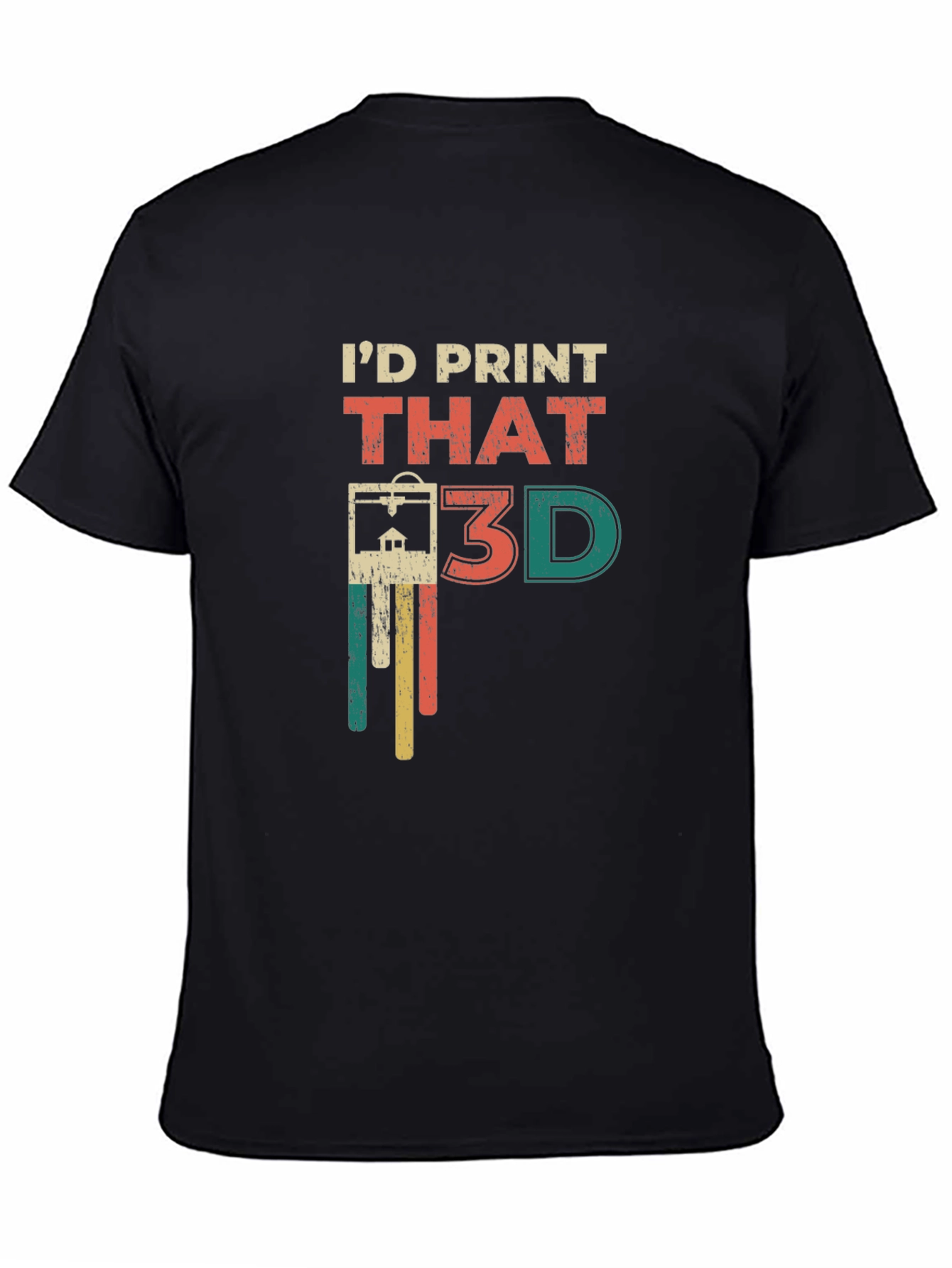 Id Print That 3D T-Shirt