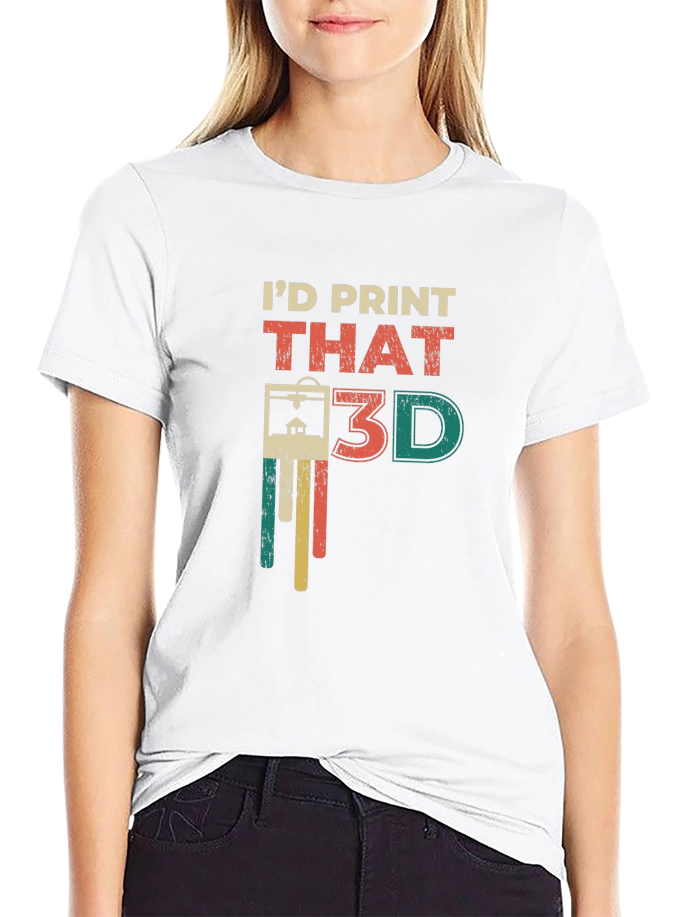 Id Print That 3D T-Shirt