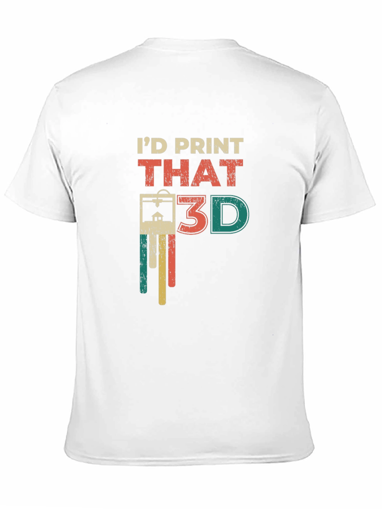 Id Print That 3D T-Shirt