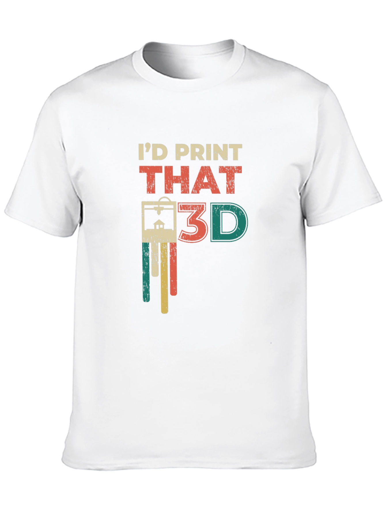 Id Print That 3D T-Shirt