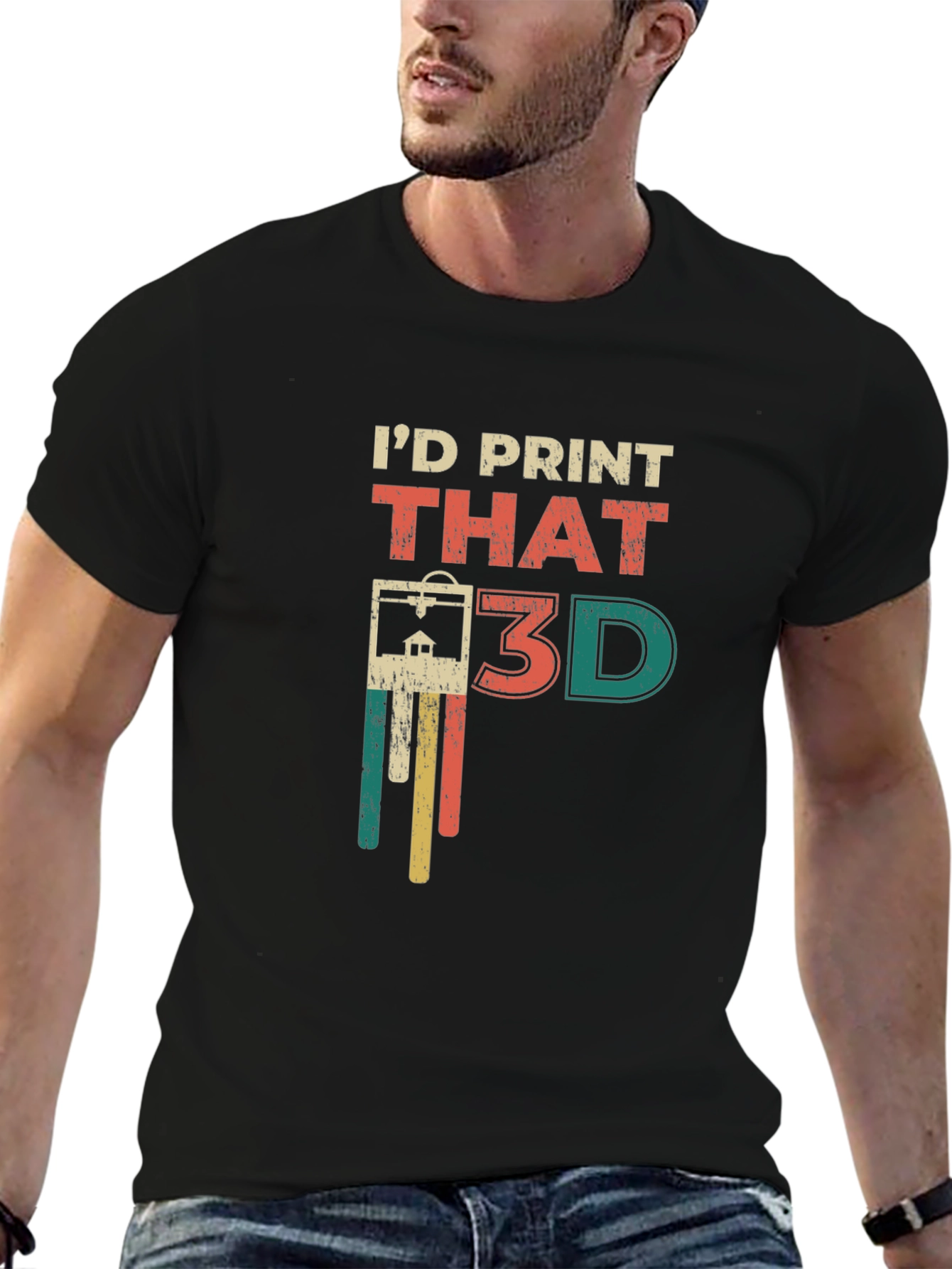 Id Print That 3D T-Shirt