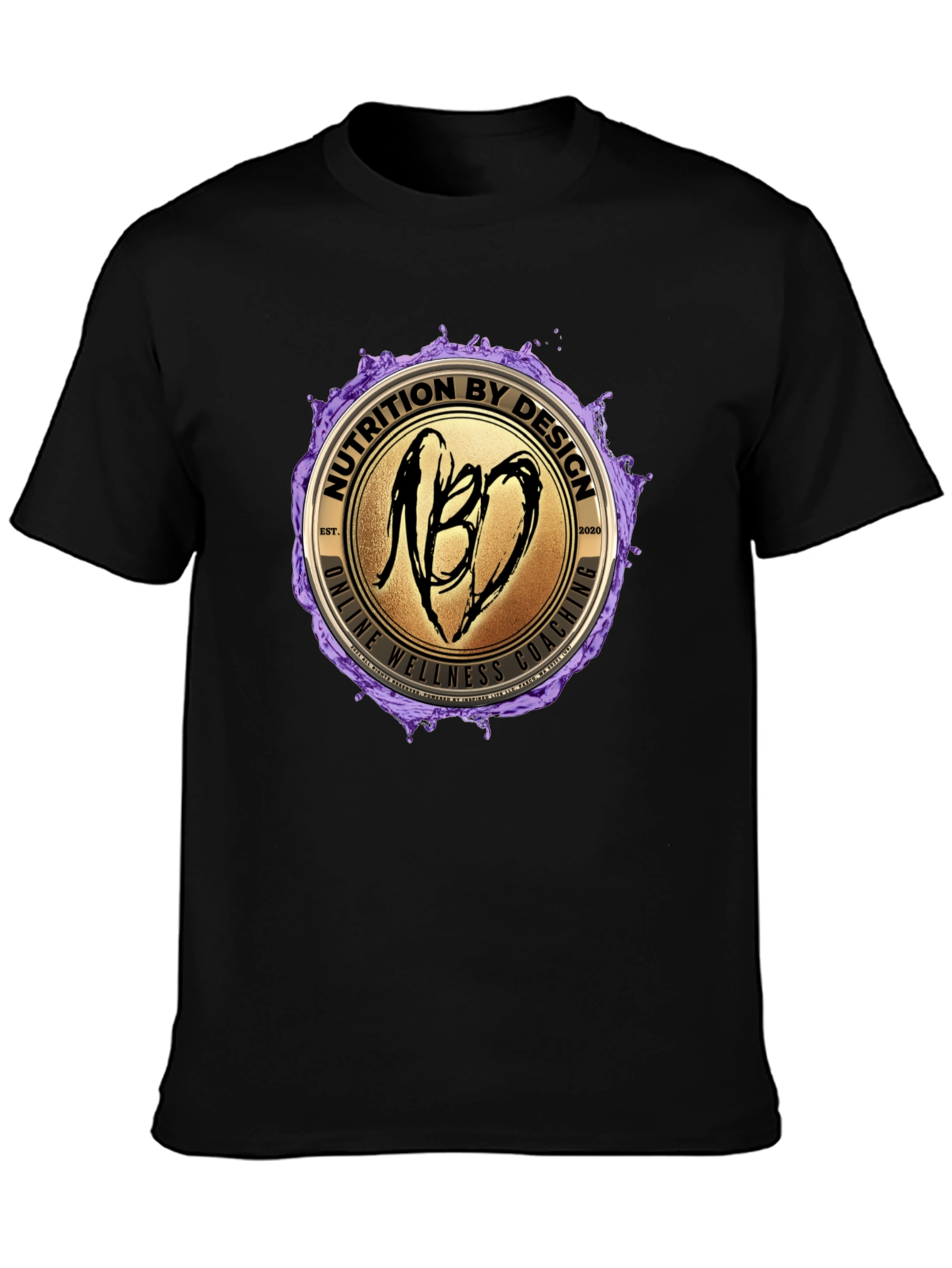Nutrition By Design T-Shirt