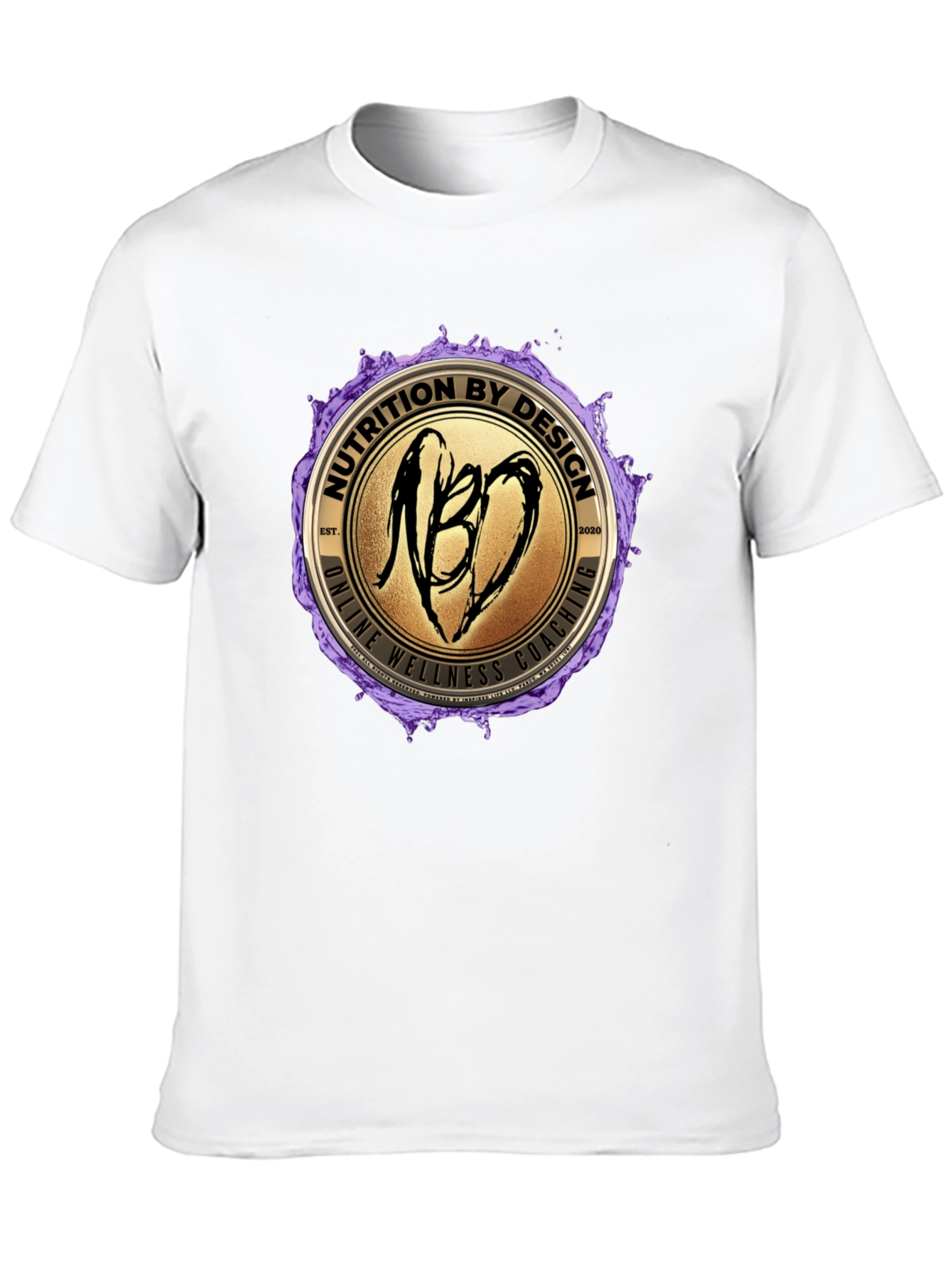 Nutrition By Design T-Shirt