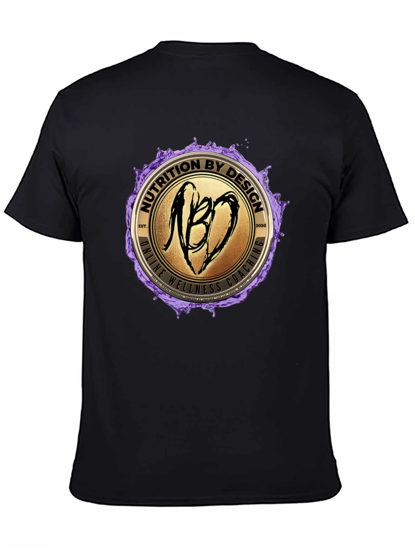 Nutrition By Design T-Shirt