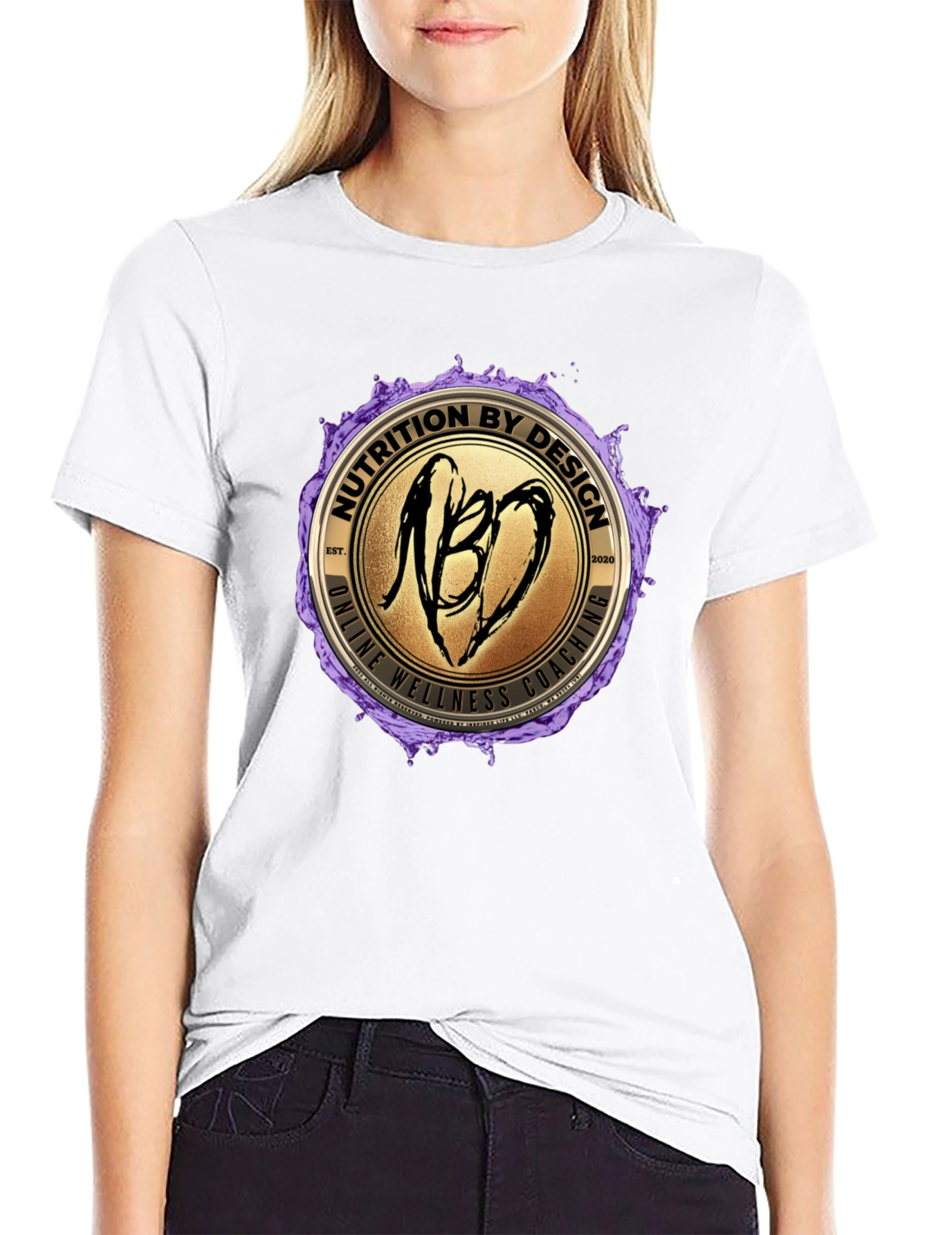 Nutrition By Design T-Shirt