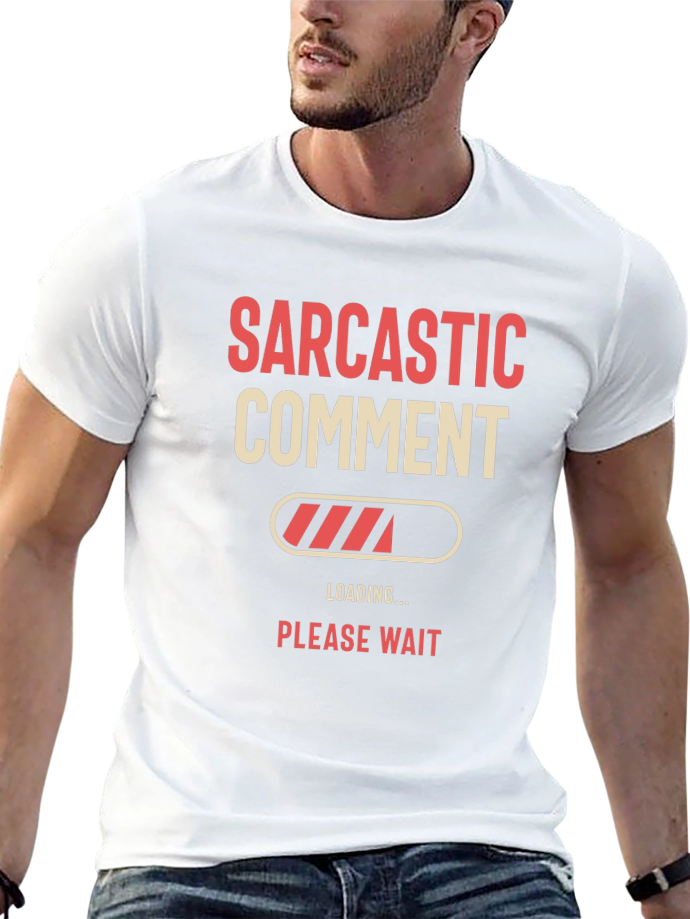 Sarcastic Comment Loading T-Shirt