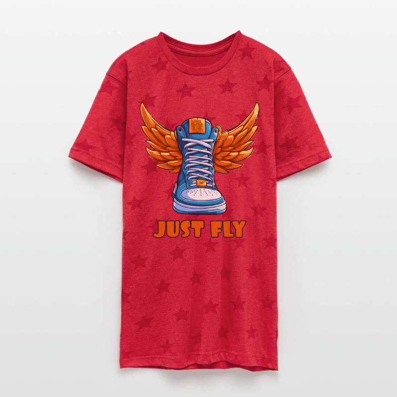 Just a fly sneaker with wings