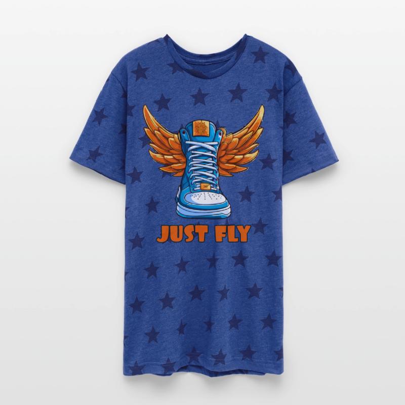 Just a fly sneaker with wings