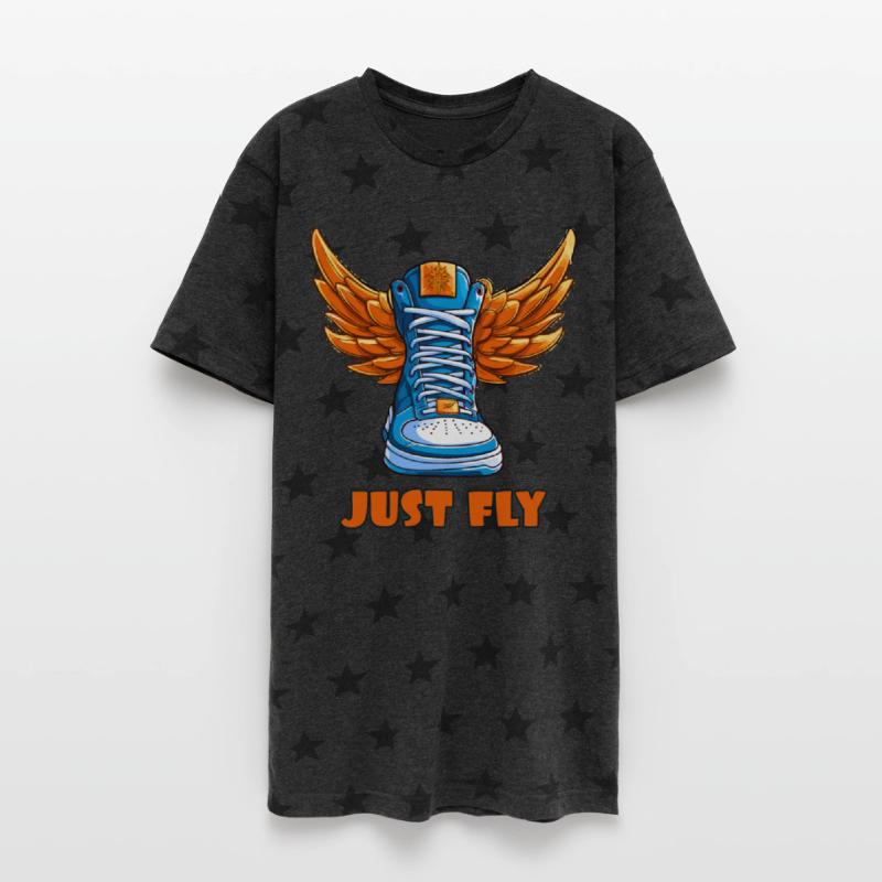 Just a fly sneaker with wings