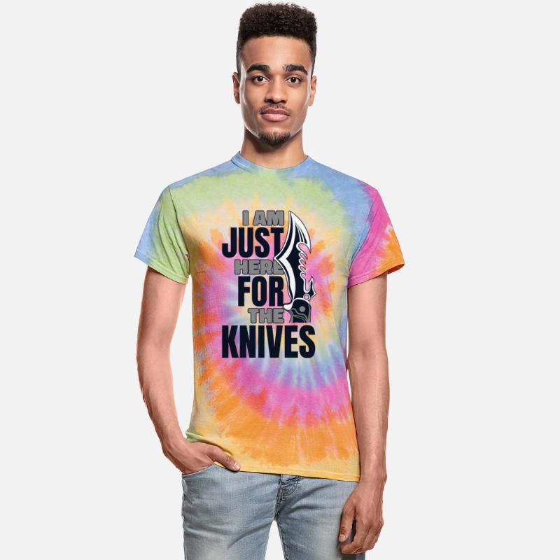 Just Here for The Knives Restoration Lover Knife