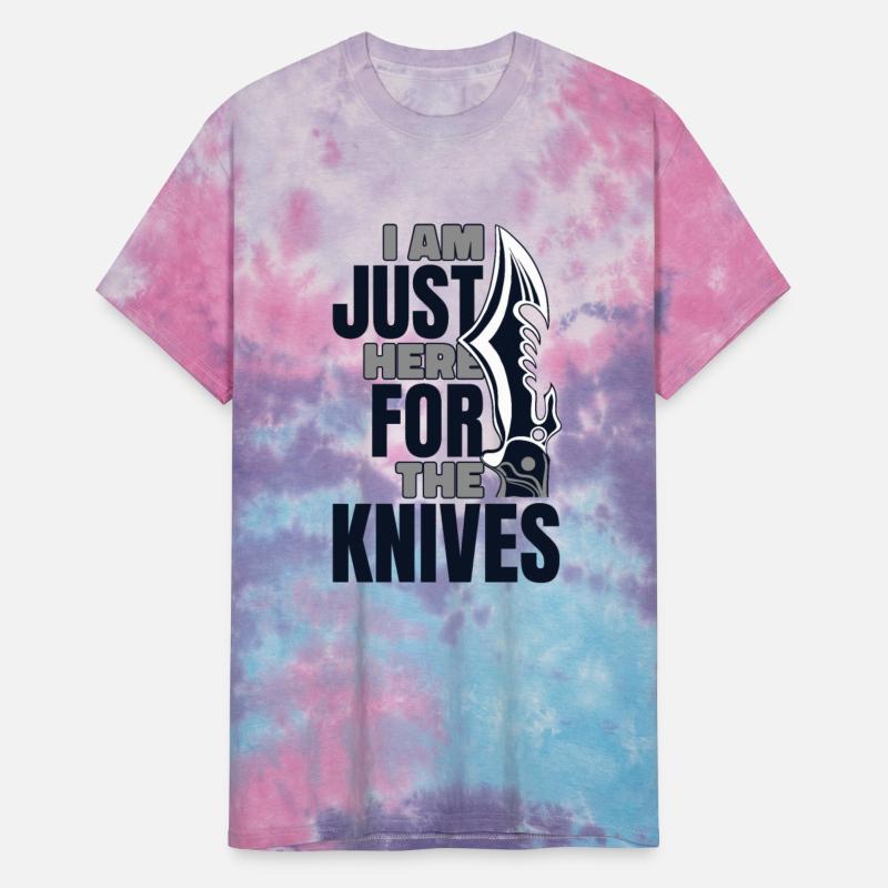 Just Here for The Knives Restoration Lover Knife