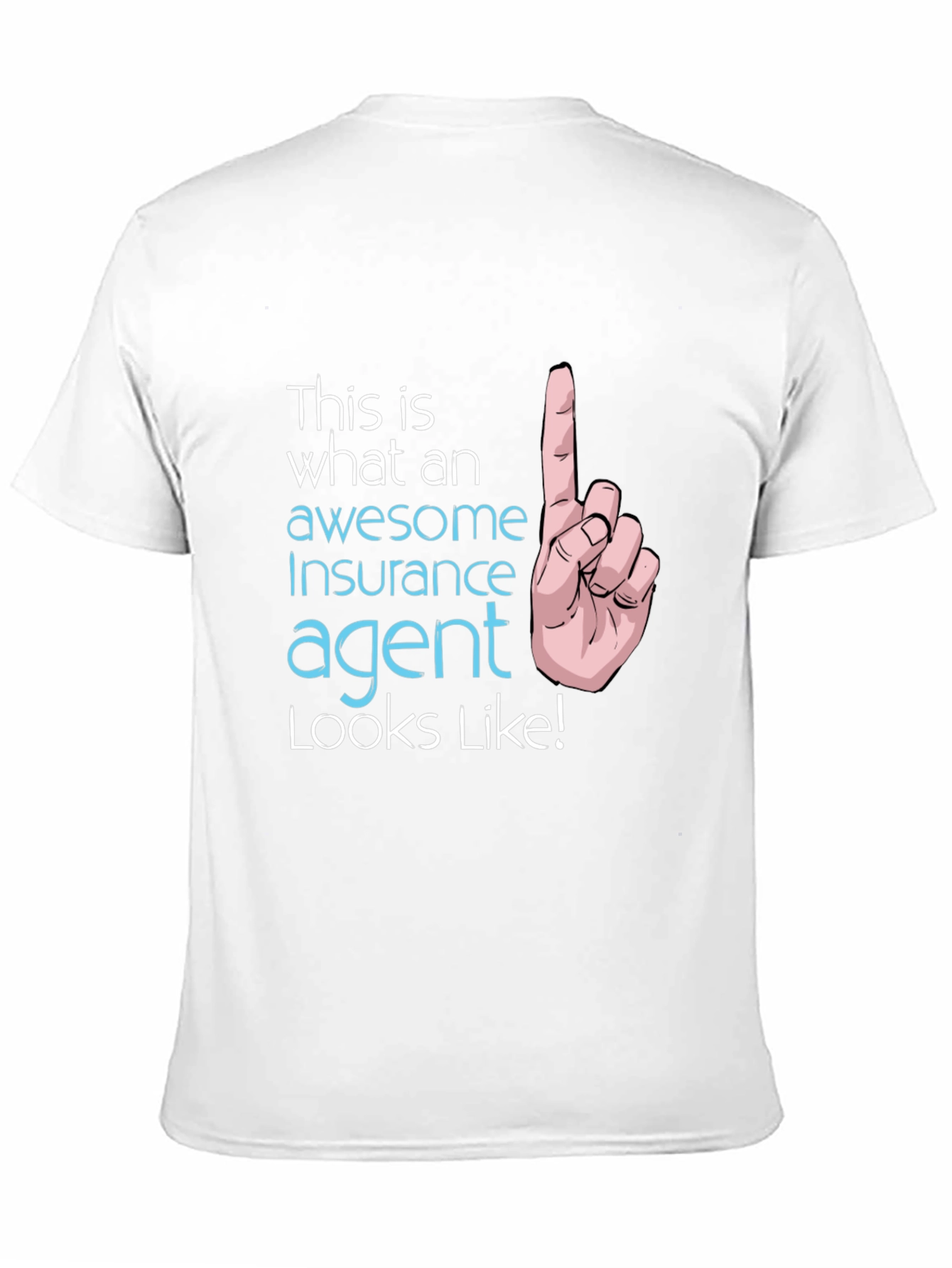 Awesome Insurance Agent T-Shirt