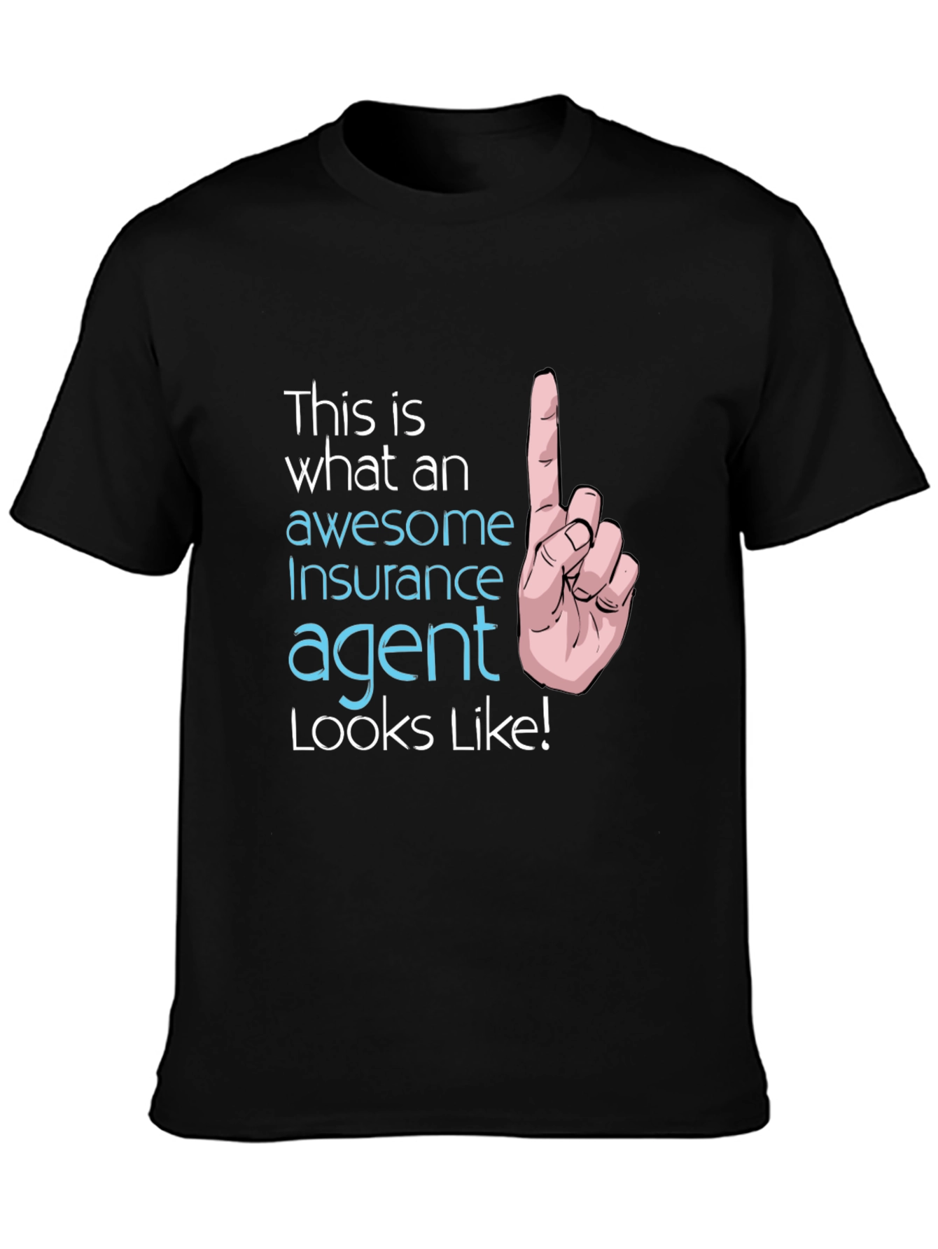 Awesome Insurance Agent T-Shirt