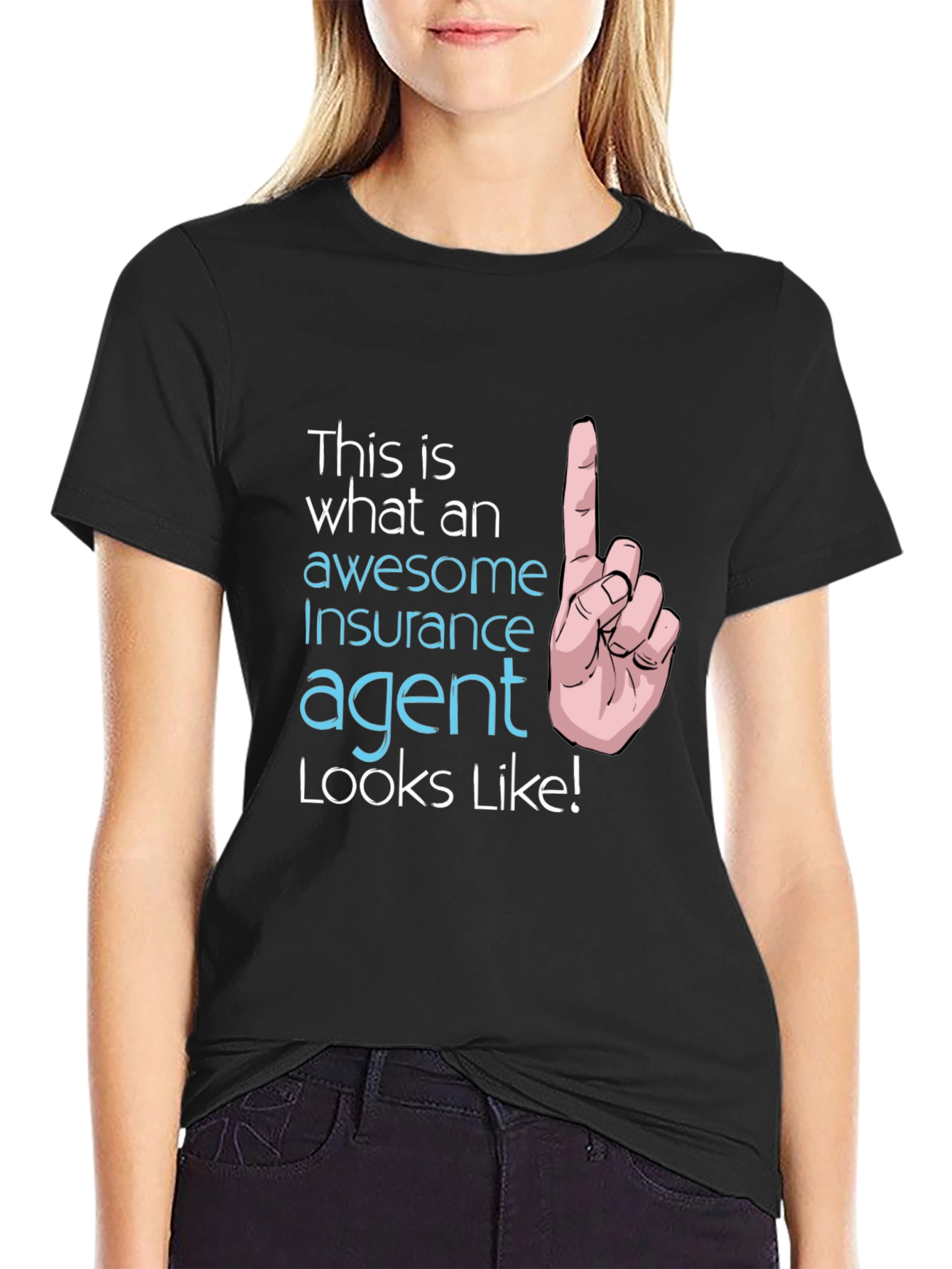 Awesome Insurance Agent T-Shirt