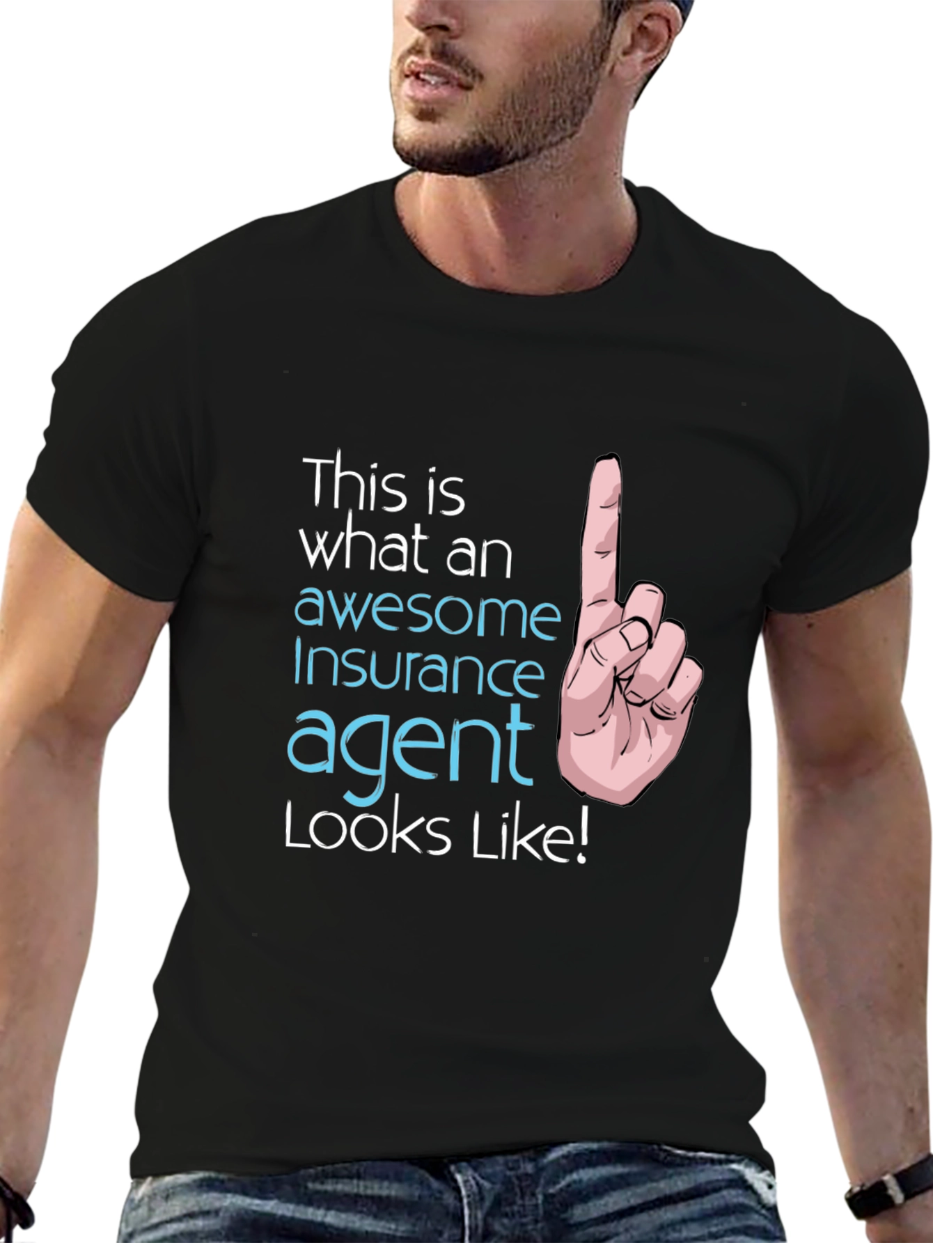 Awesome Insurance Agent T-Shirt