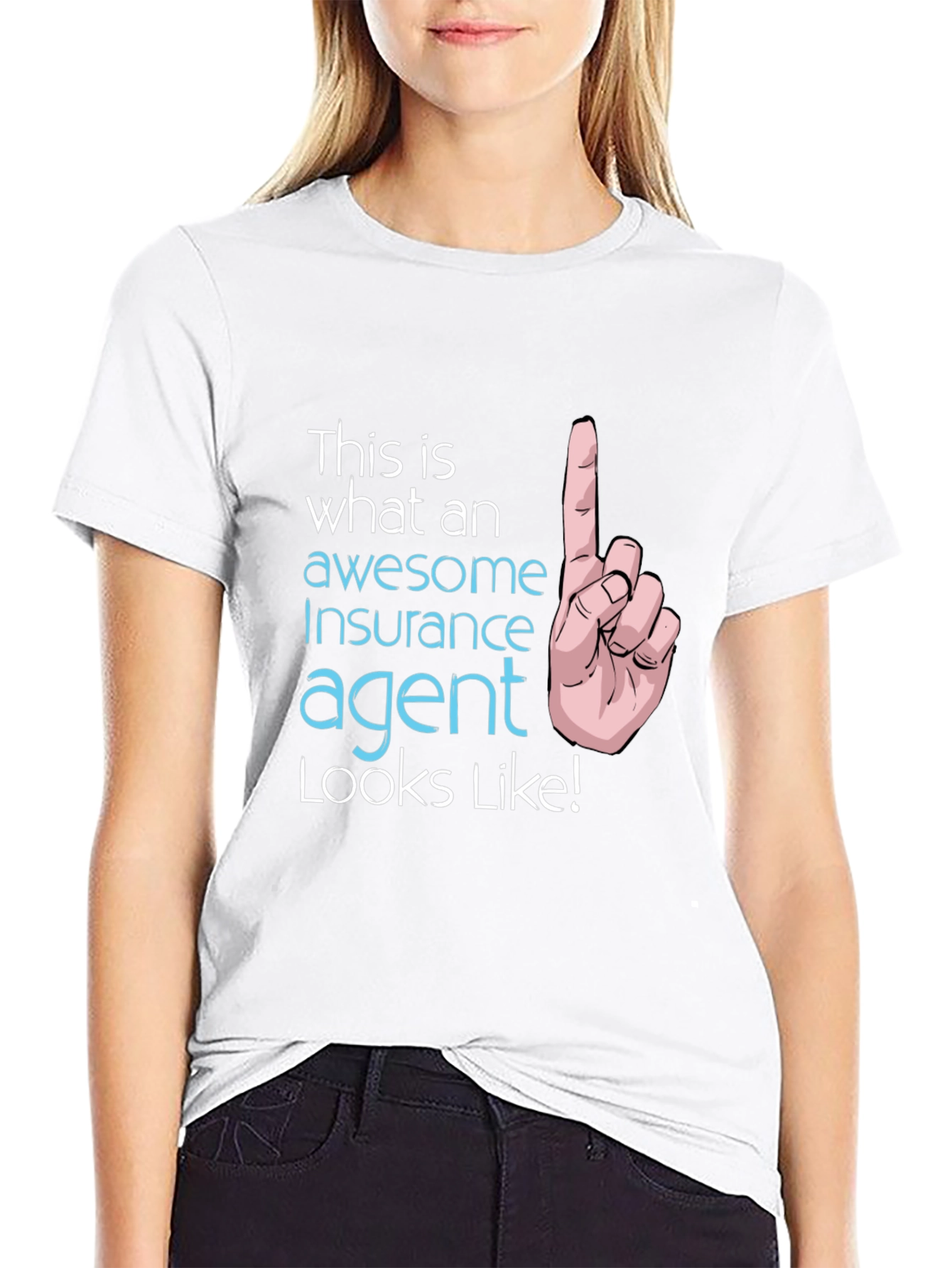 Awesome Insurance Agent T-Shirt