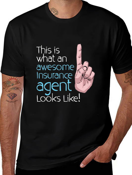 Awesome Insurance Agent T-Shirt