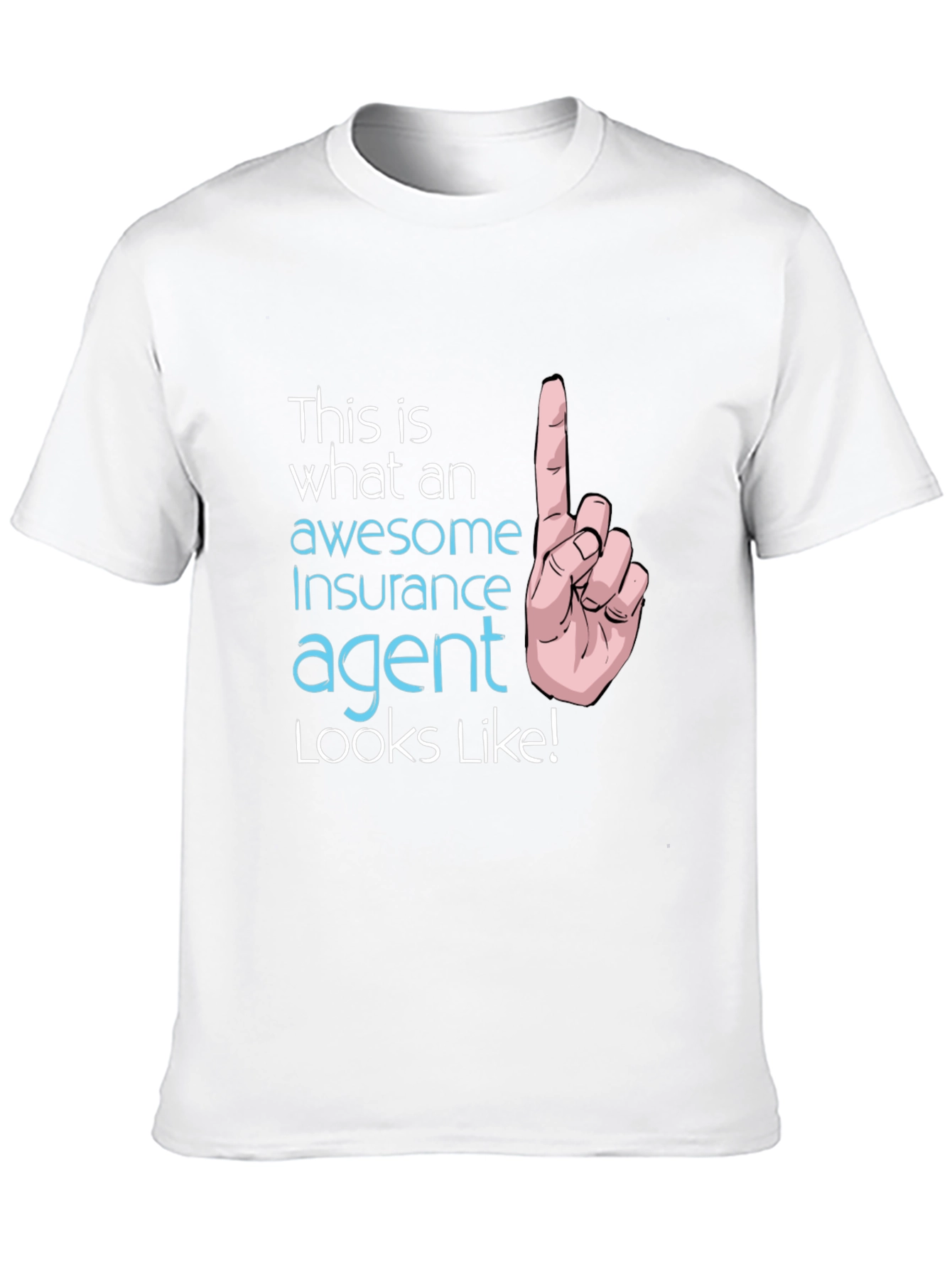 Awesome Insurance Agent T-Shirt