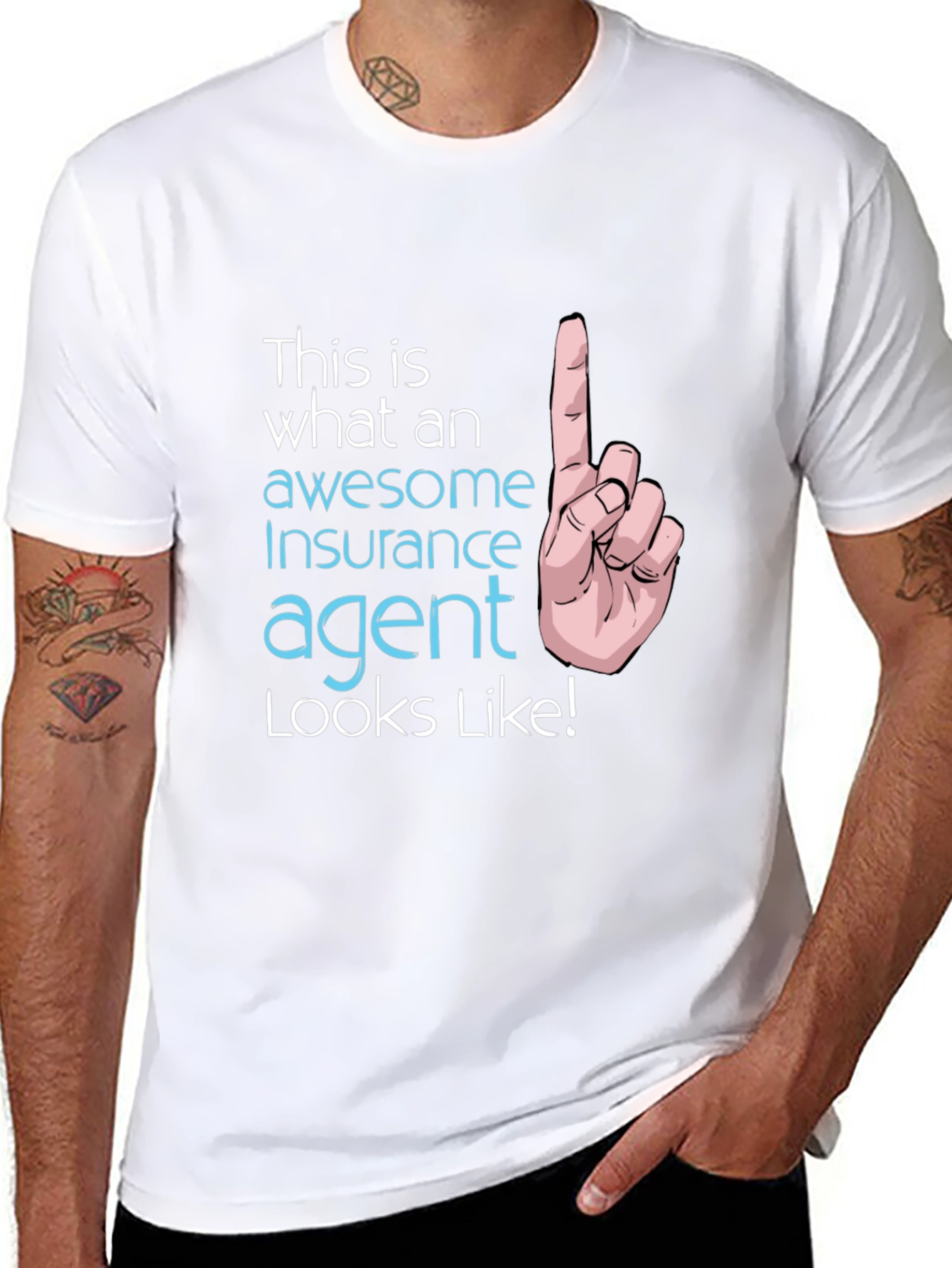 Awesome Insurance Agent T-Shirt