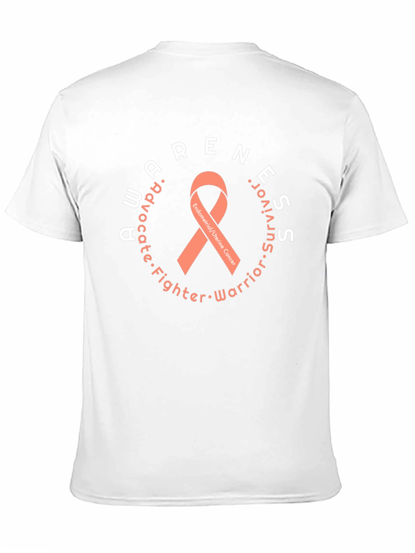 Endometrial Cancer Awareness T-Shirt