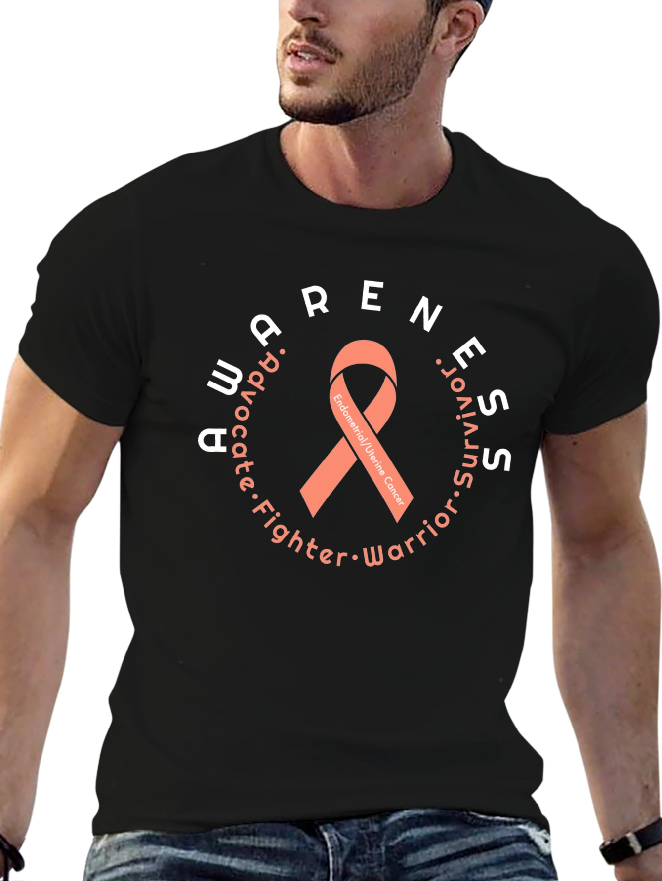 Endometrial Cancer Awareness T-Shirt