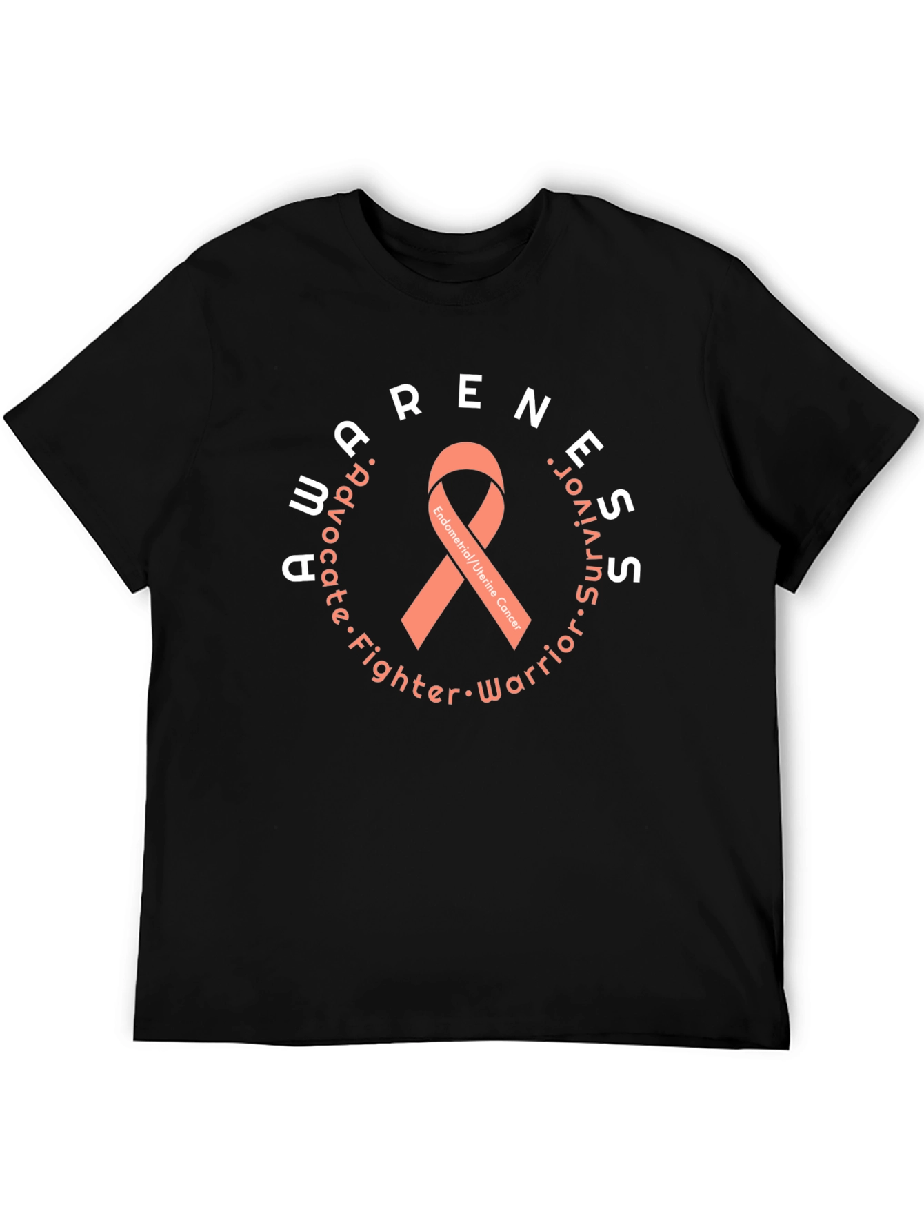 Endometrial Cancer Awareness T-Shirt