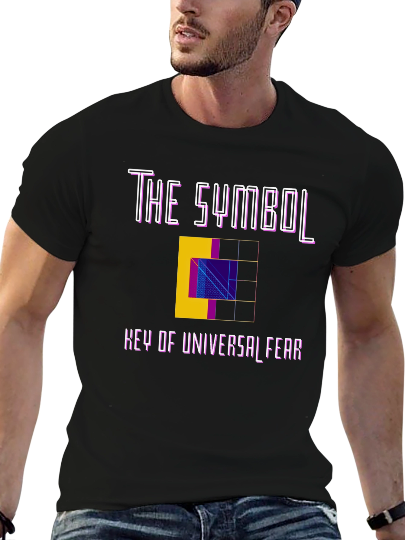The Symbol Key of Universal Fear Graphic Tee