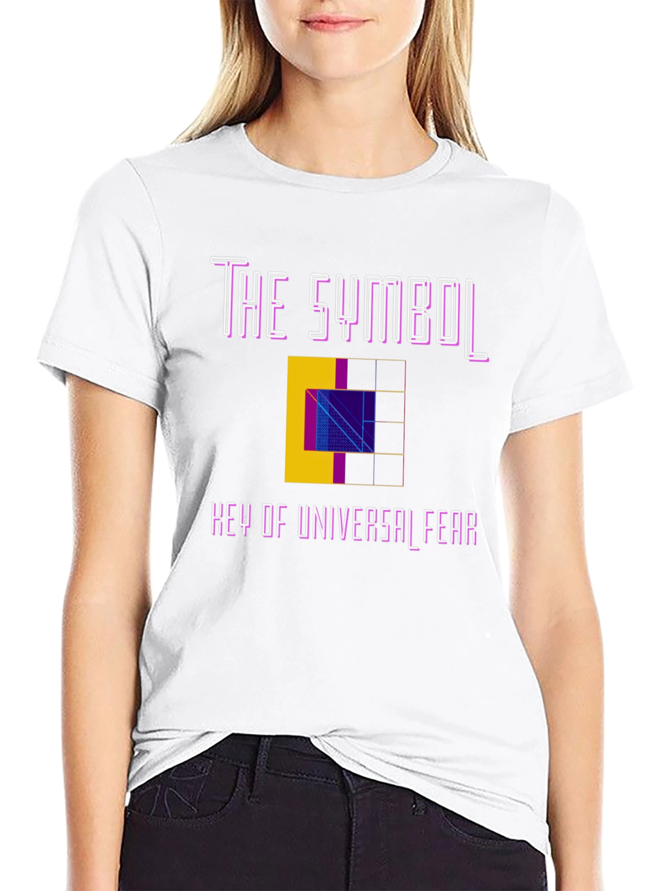 The Symbol Key of Universal Fear Graphic Tee