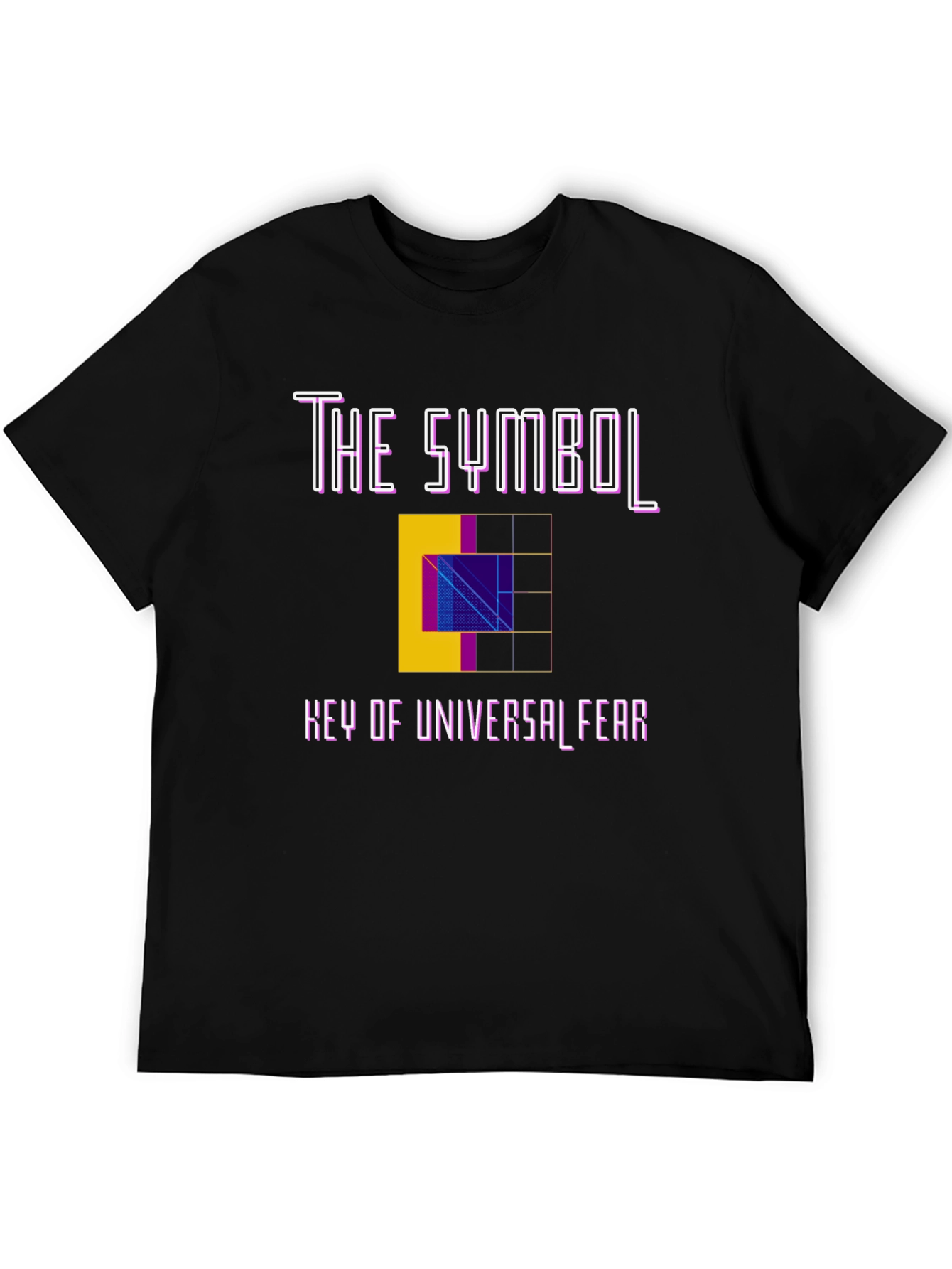 The Symbol Key of Universal Fear Graphic Tee