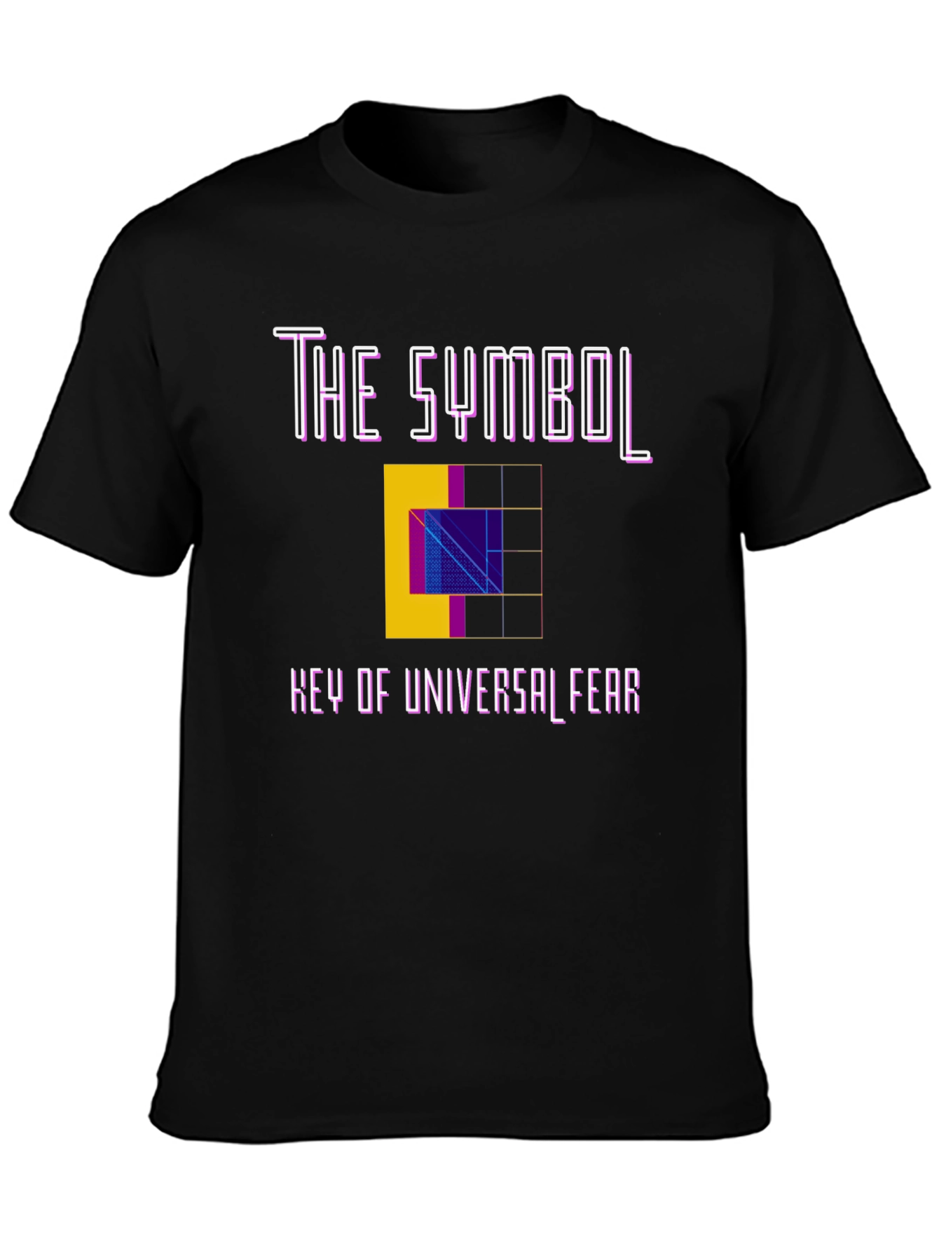 The Symbol Key of Universal Fear Graphic Tee