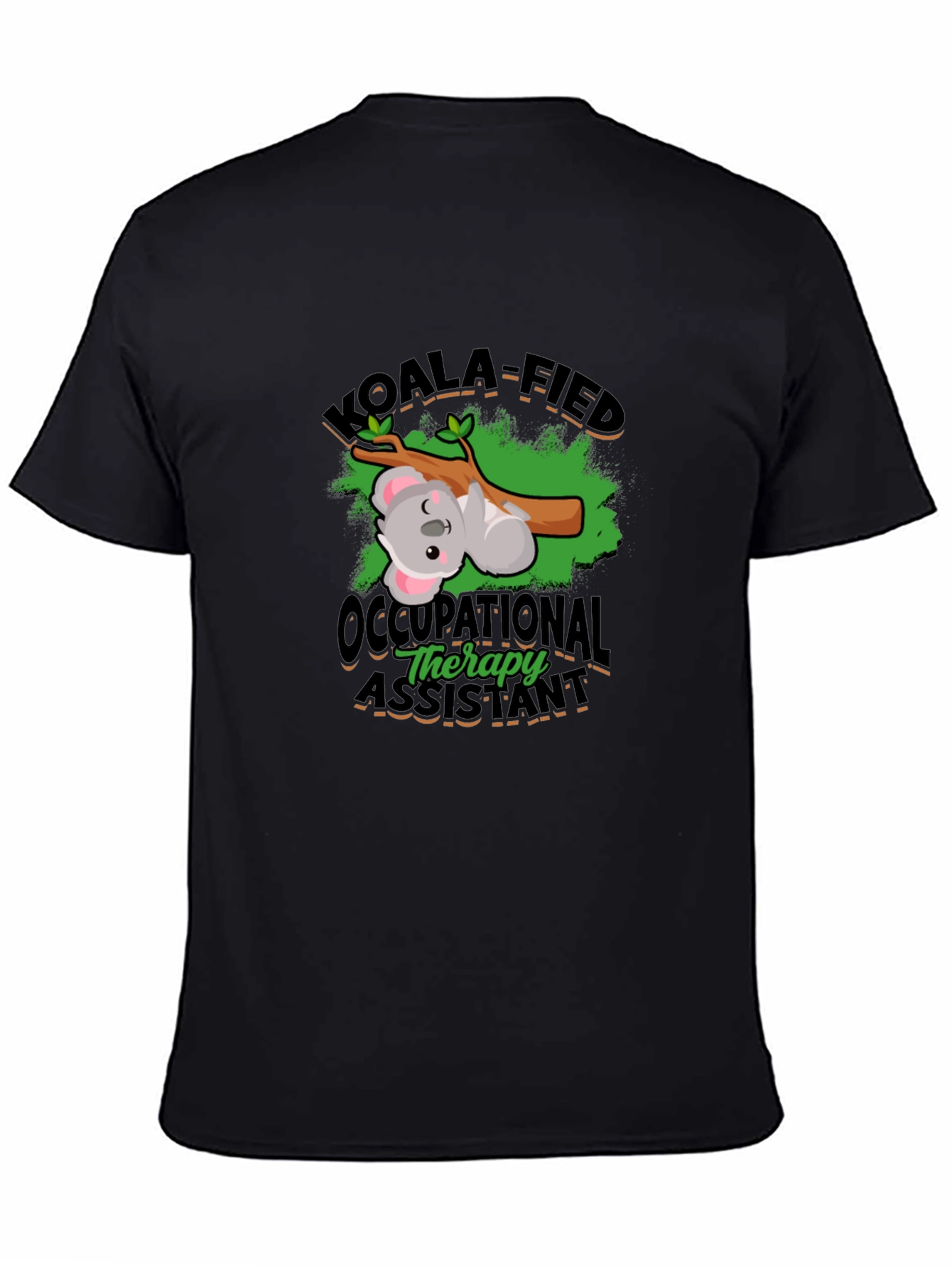 Koala-fied Occupational Therapy Assistant T-Shirt