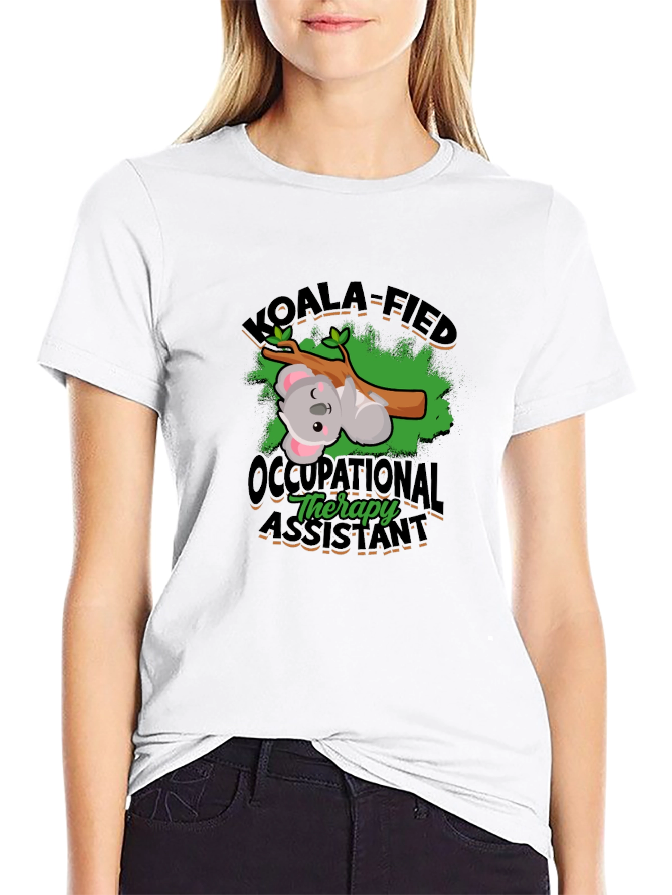 Koala-fied Occupational Therapy Assistant T-Shirt