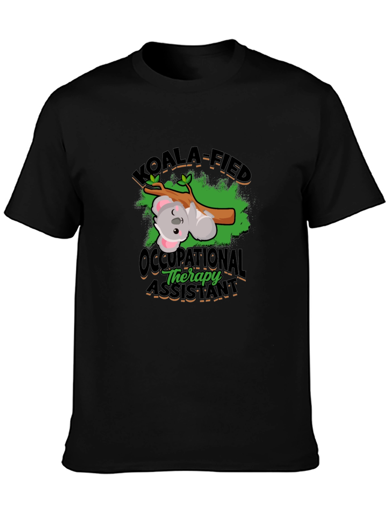 Koala-fied Occupational Therapy Assistant T-Shirt
