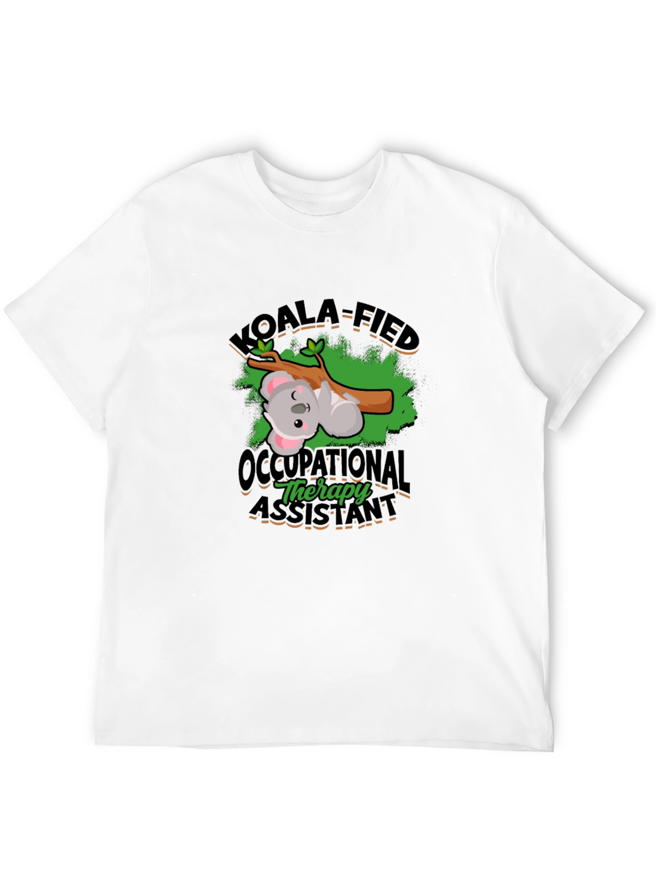 Koala-fied Occupational Therapy Assistant T-Shirt