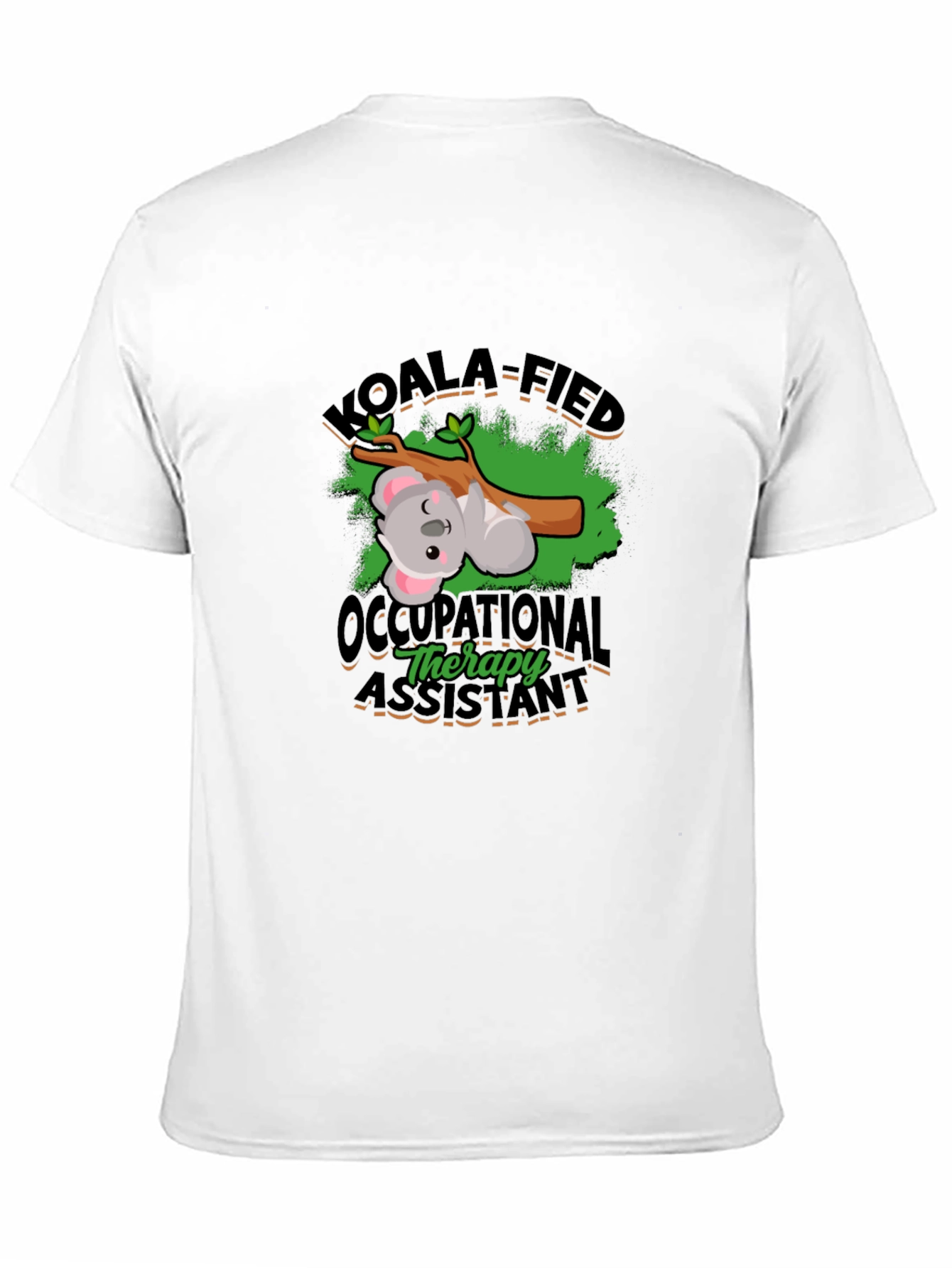 Koala-fied Occupational Therapy Assistant T-Shirt