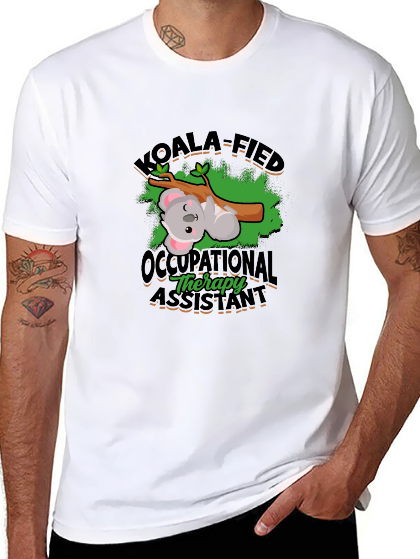 Koala-fied Occupational Therapy Assistant T-Shirt