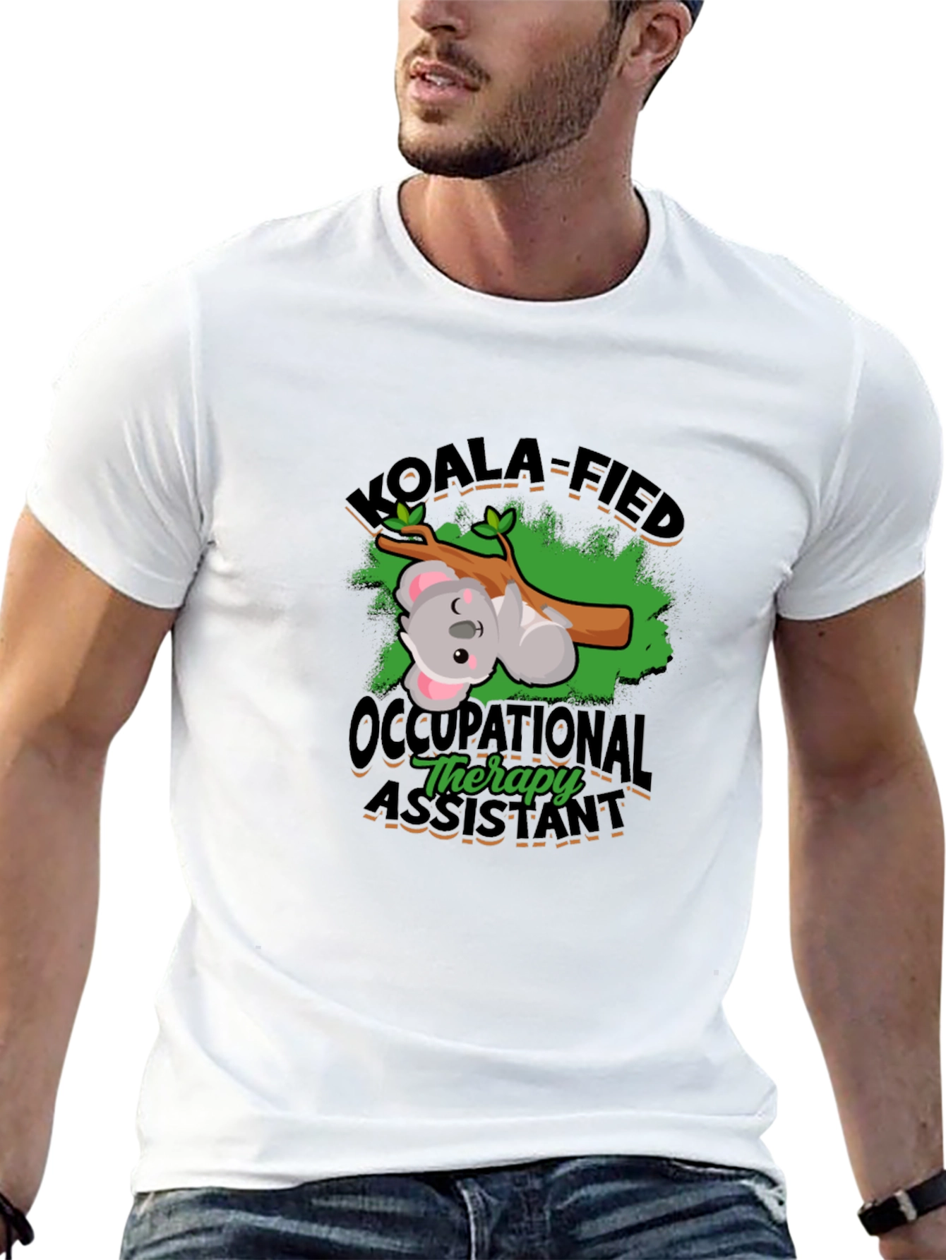 Koala-fied Occupational Therapy Assistant T-Shirt