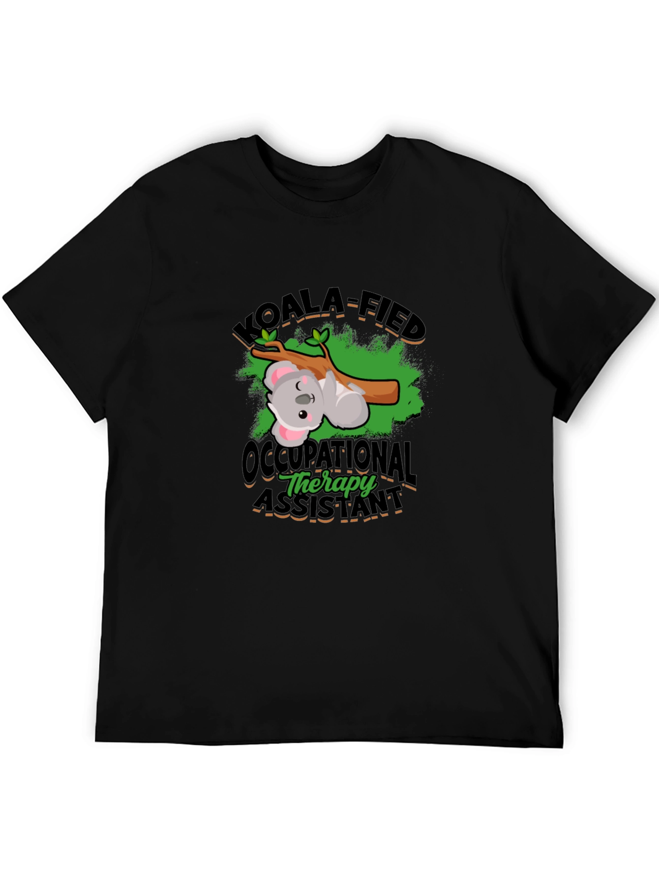 Koala-fied Occupational Therapy Assistant T-Shirt