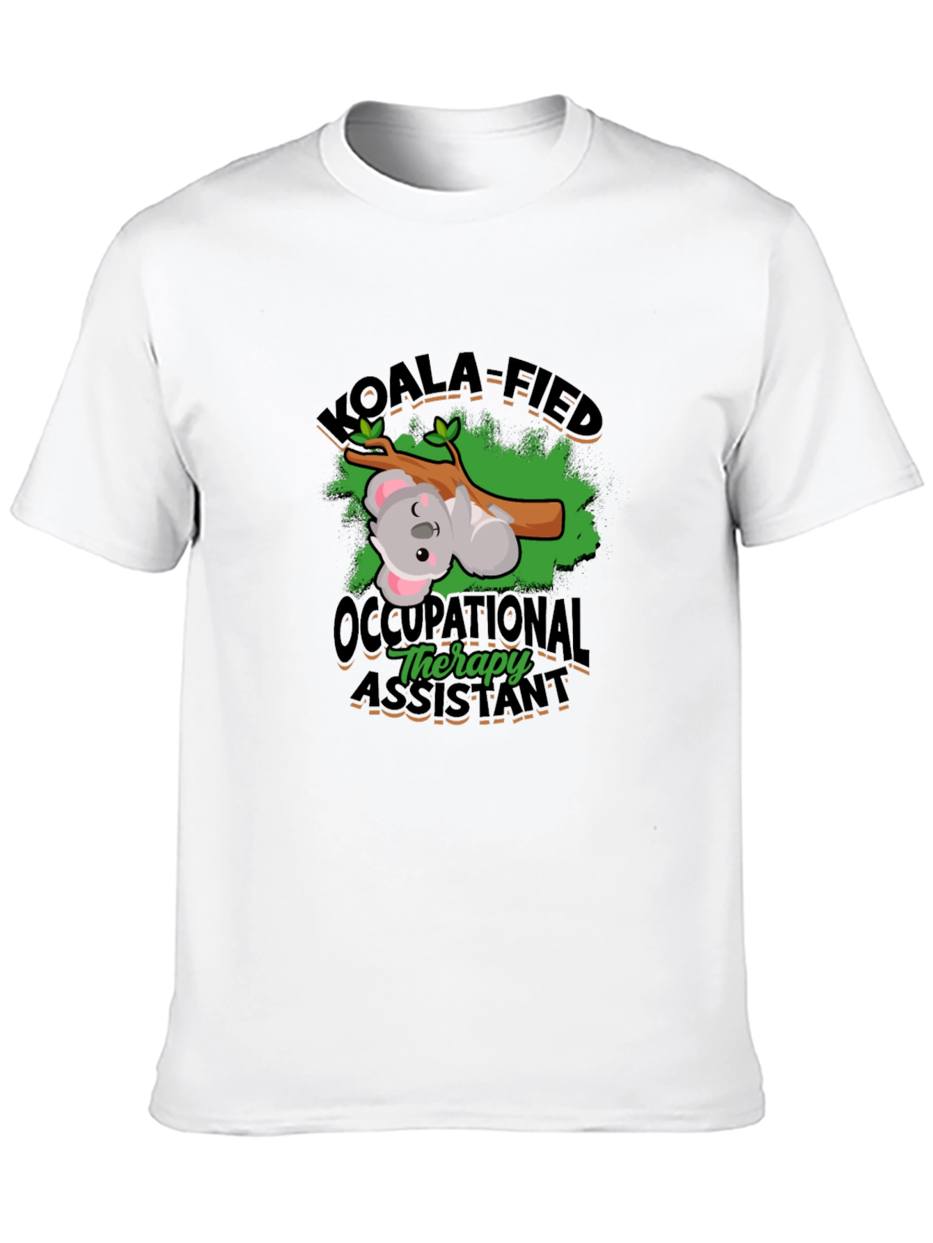 Koala-fied Occupational Therapy Assistant T-Shirt