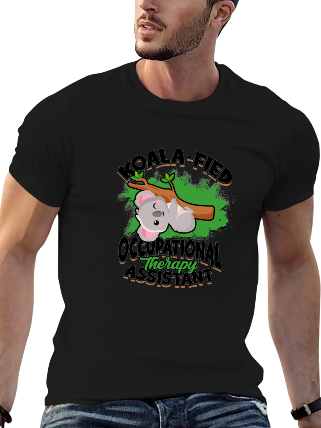 Koala-fied Occupational Therapy Assistant T-Shirt
