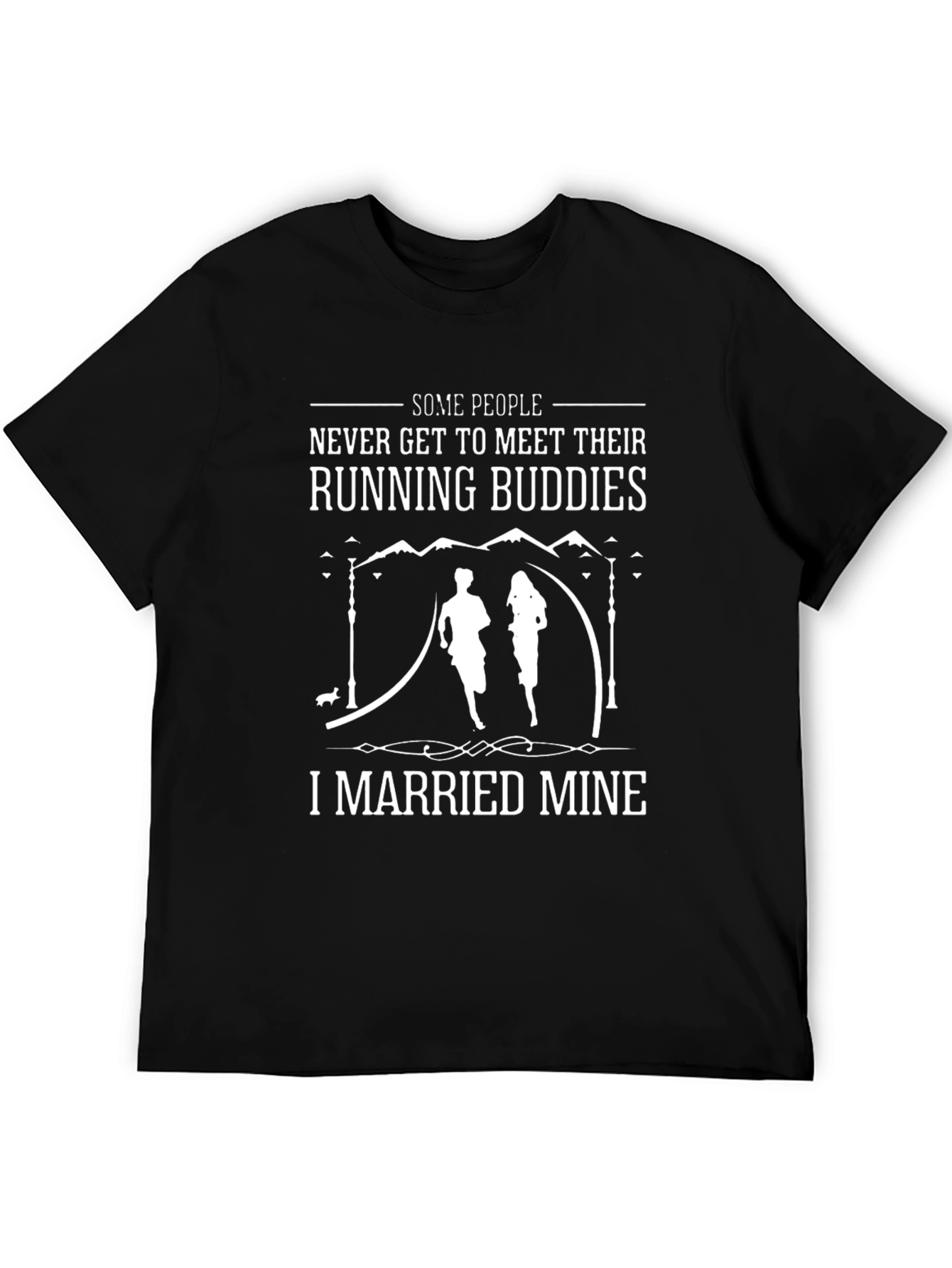 Running Buddies Married Mine Graphic Tee
