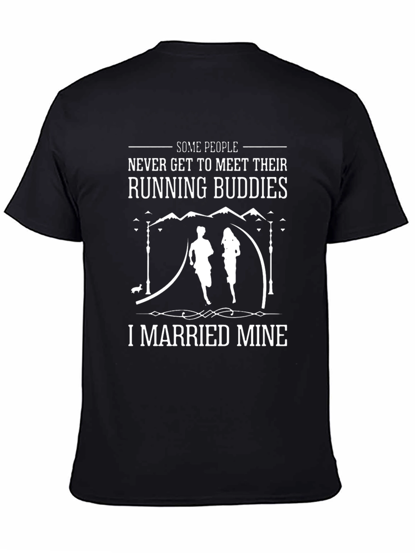 Running Buddies Married Mine Graphic Tee