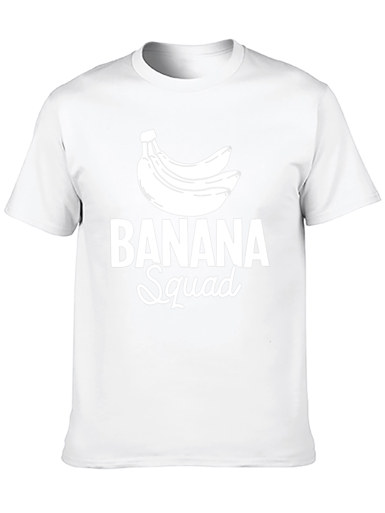 Banana Squad Crew Neck T-Shirt