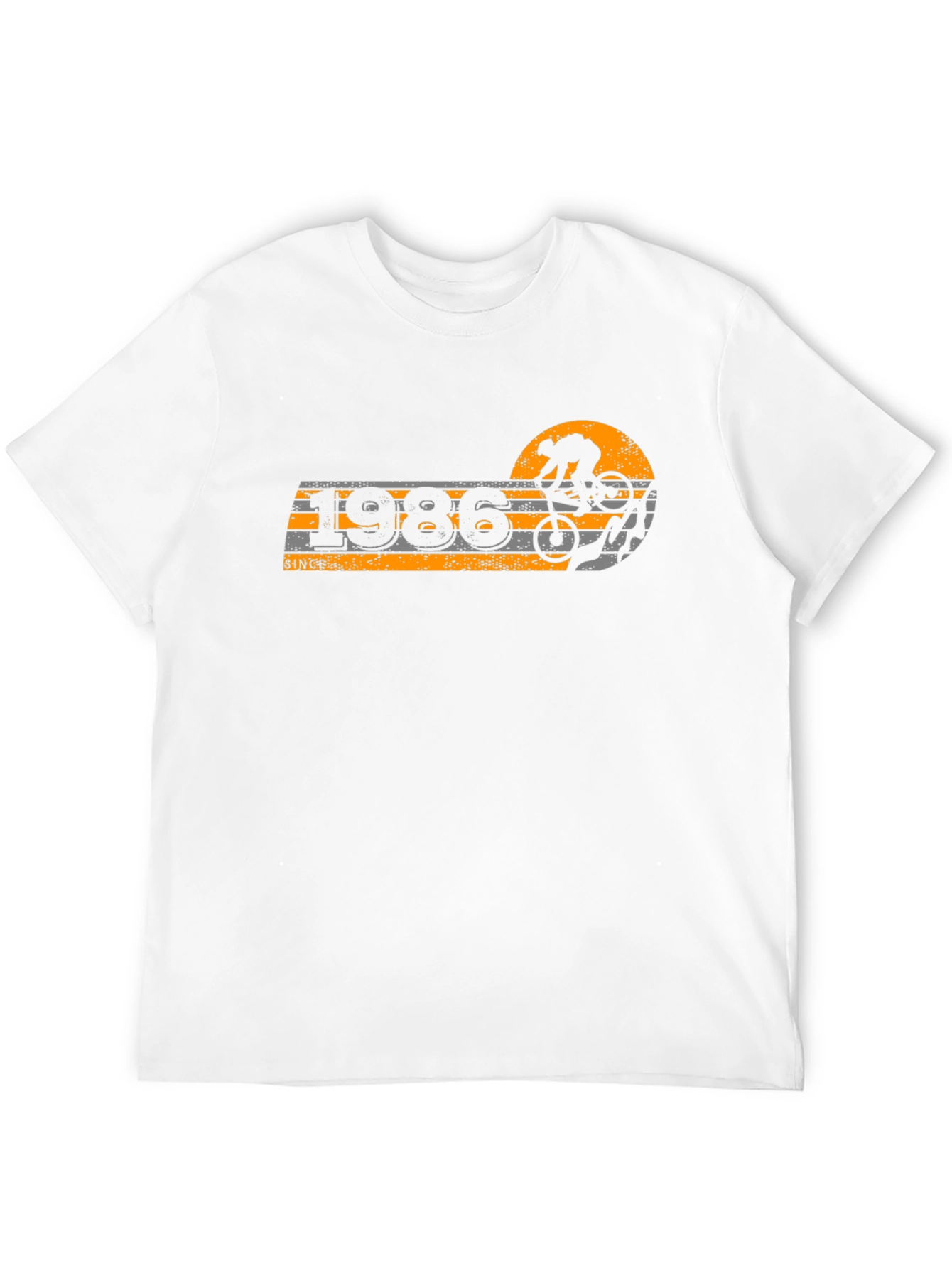 1986 Mountain Biker Graphic T-Shirt