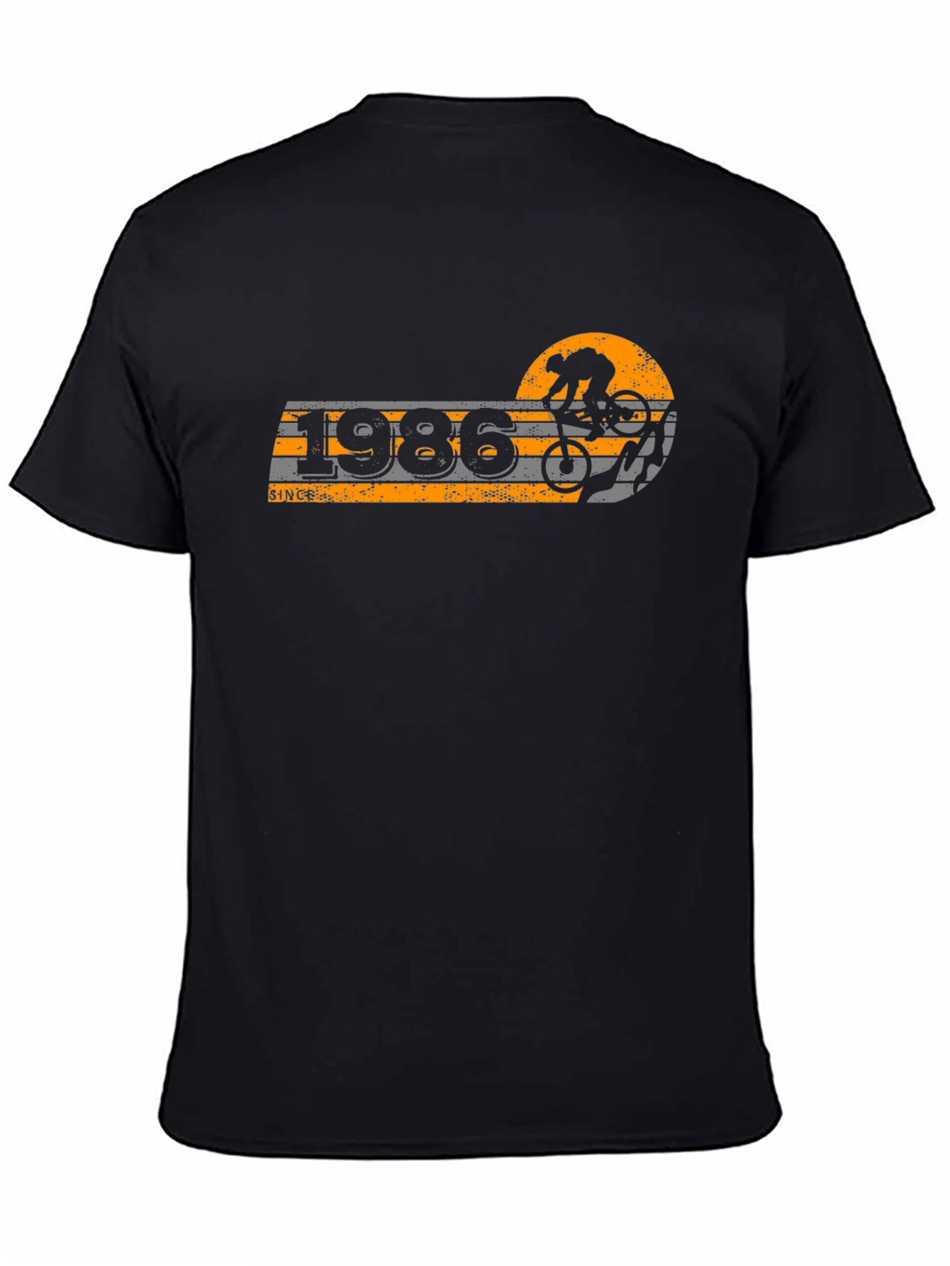 1986 Mountain Biker Graphic T-Shirt
