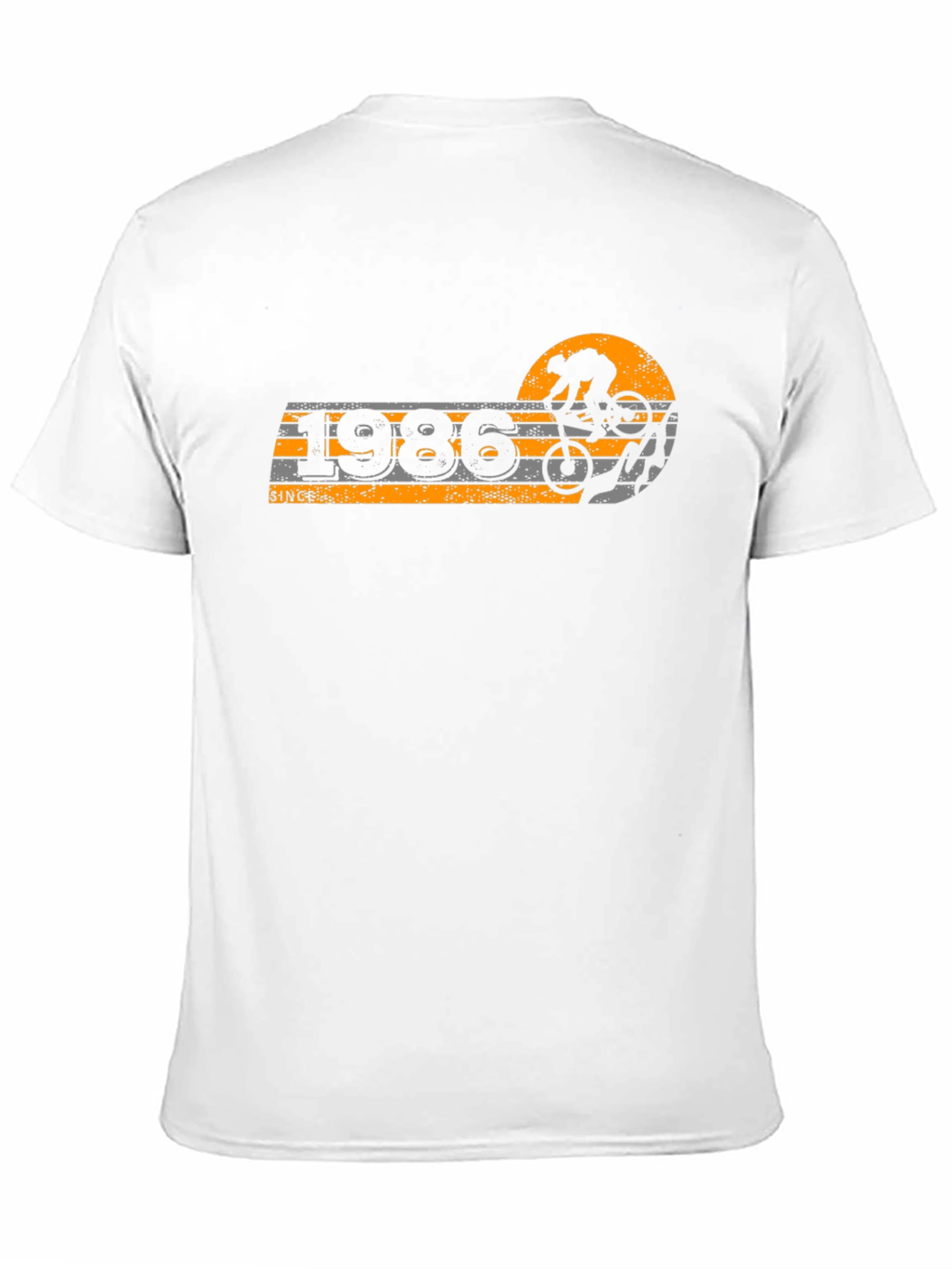 1986 Mountain Biker Graphic T-Shirt