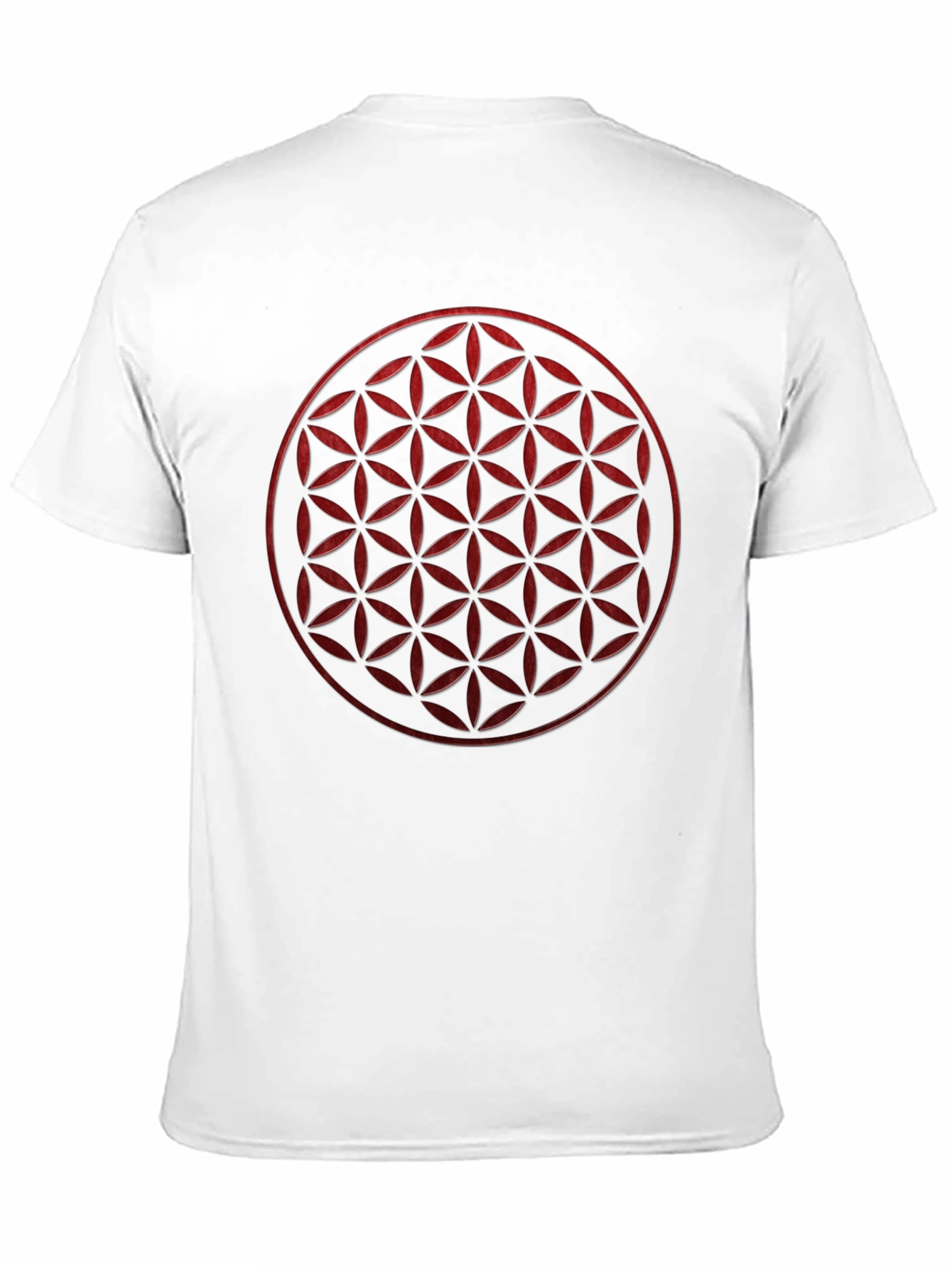 Flower of Life Graphic Tee - Sacred Geometry T-Shirt