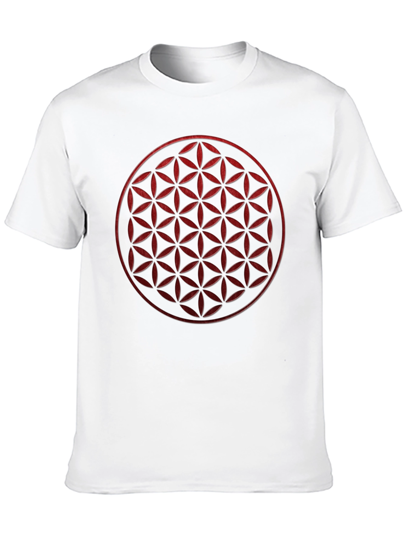 Flower of Life Graphic Tee - Sacred Geometry T-Shirt