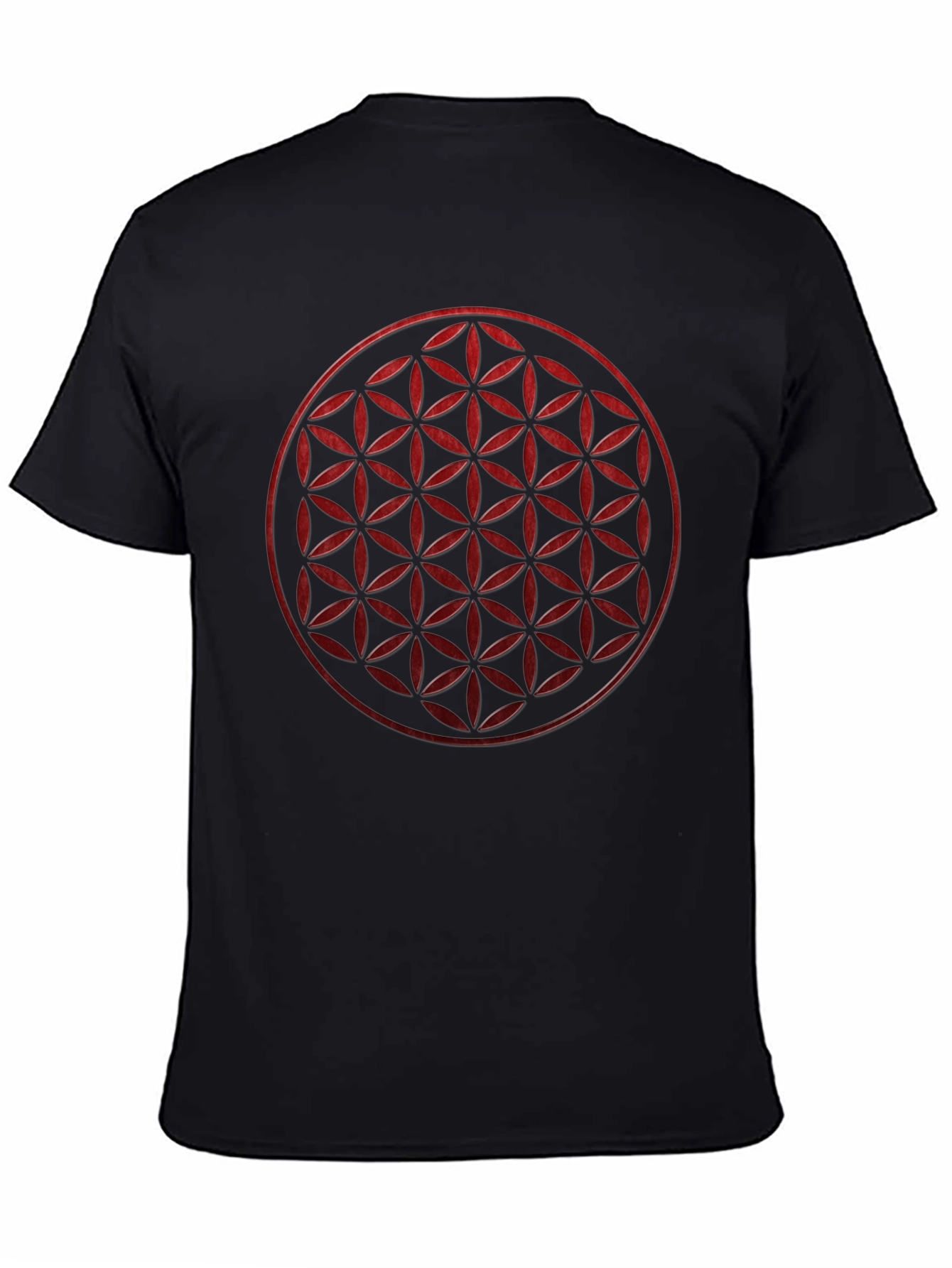 Flower of Life Graphic Tee - Sacred Geometry T-Shirt